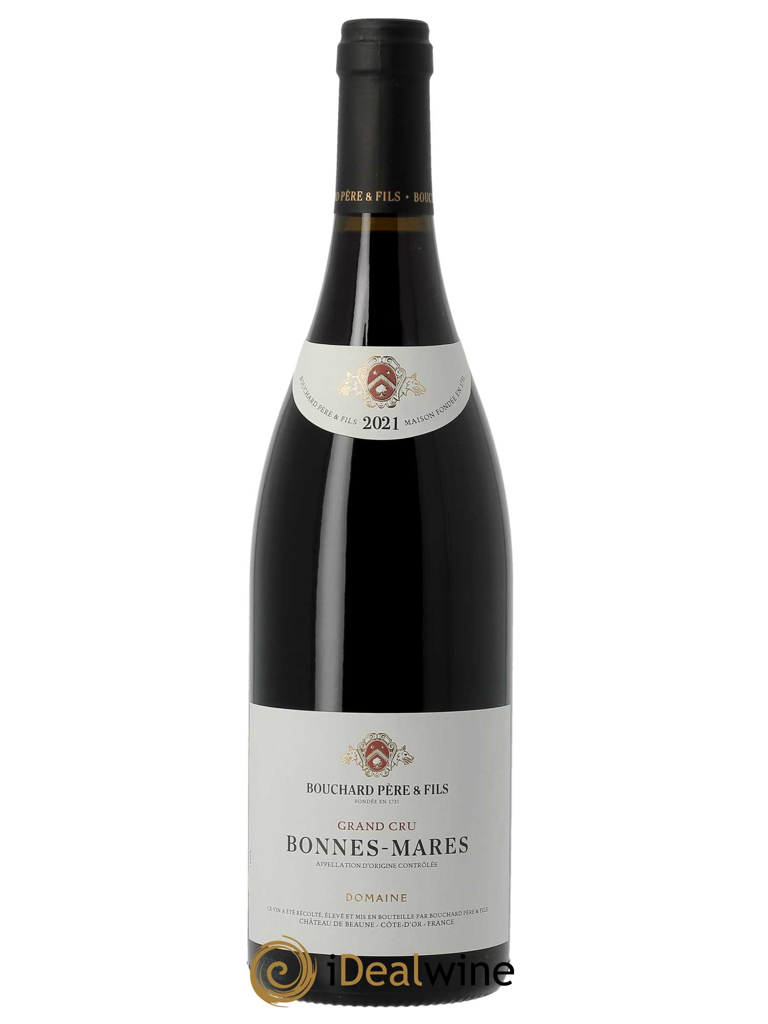 Bonnes-Mares Grand Cru Bouchard Père & Fils 2021 - Lot of 1 bottle - 1