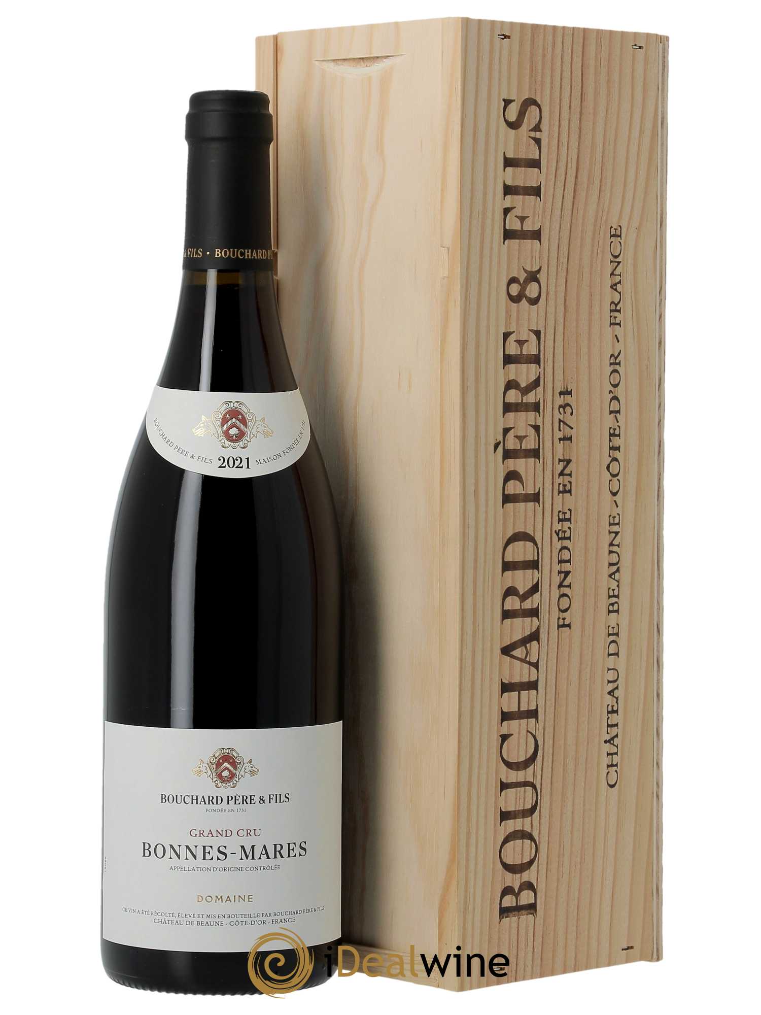 Bonnes-Mares Grand Cru Bouchard Père & Fils 2021 - Lot of 1 bottle - 0