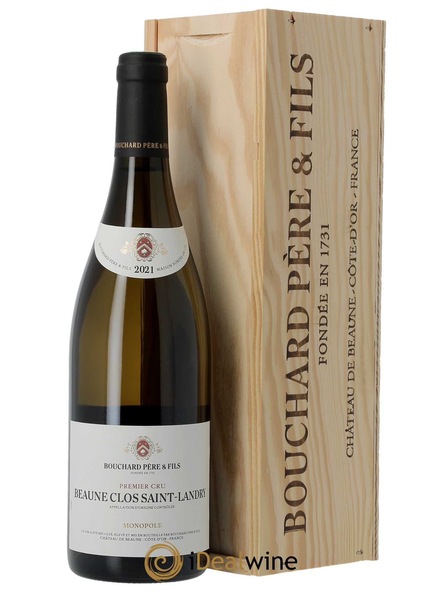 Beaune 1er Cru Clos Saint Landry Monopole Bouchard Père & Fils 2021 - Lot de 1 bouteille - 2