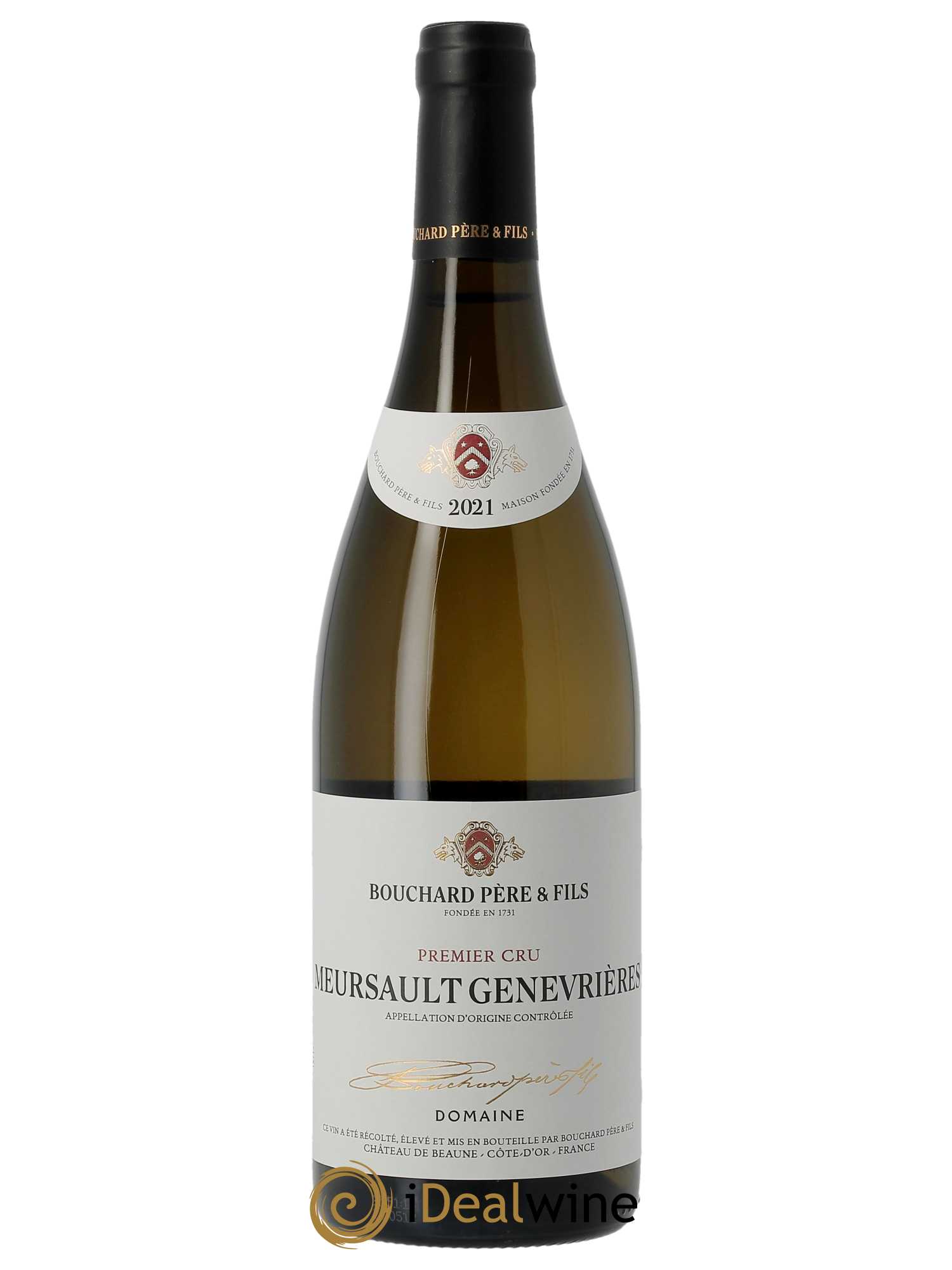 Meursault 1er Cru Genevrières Bouchard Père & Fils 2021 - Lot of 1 bottle - 0