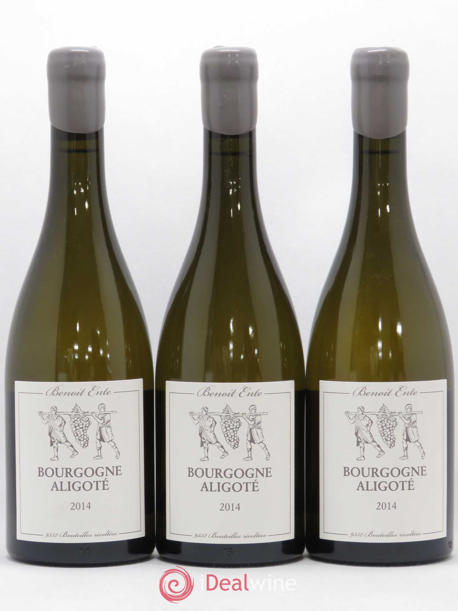 Bourgogne Aligoté Benoit Ente 2014 - Lot de 3 bouteilles - 0