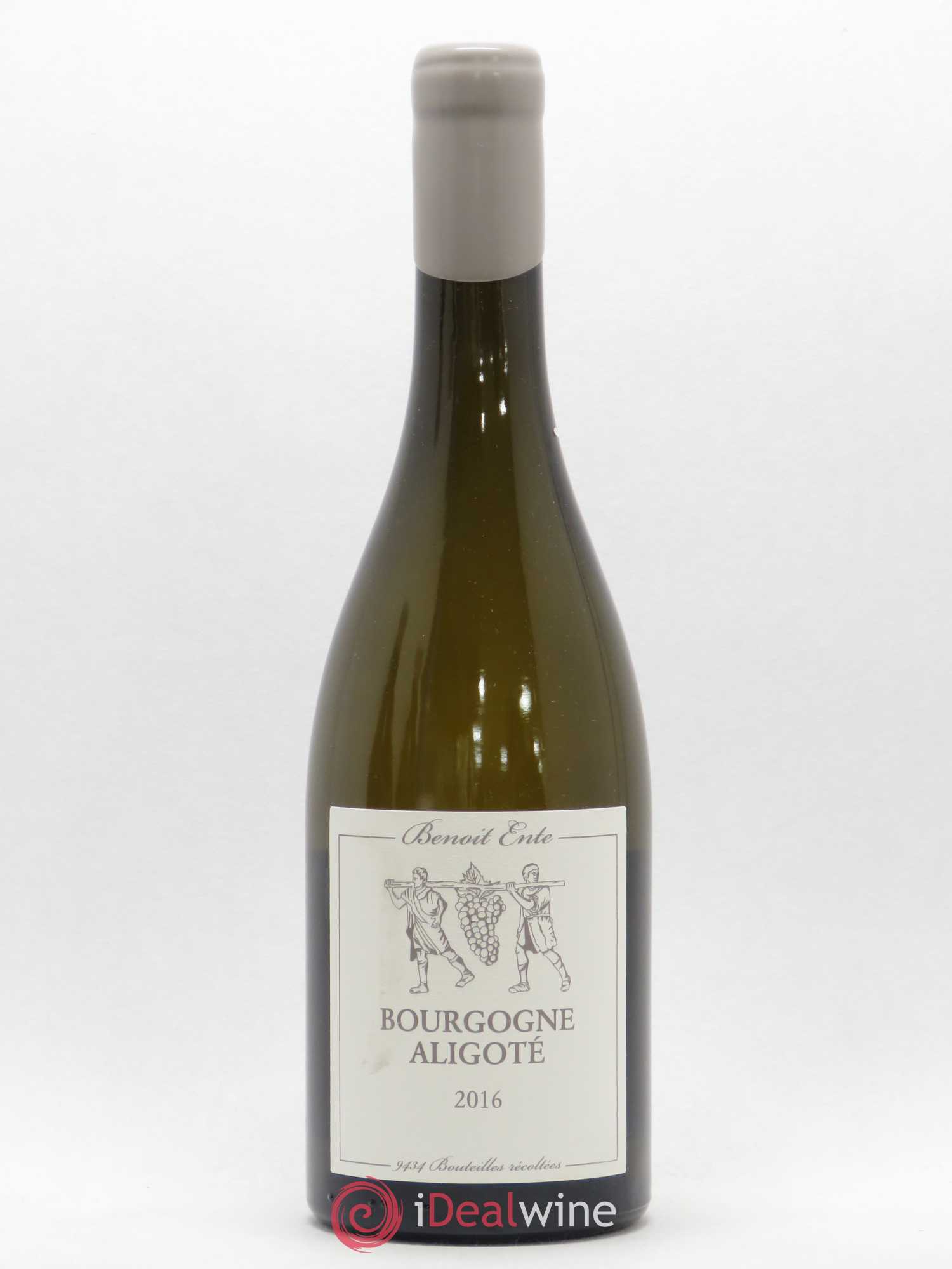 Bourgogne Aligoté Benoit Ente 2016 - Lot de 1 bouteille - 0