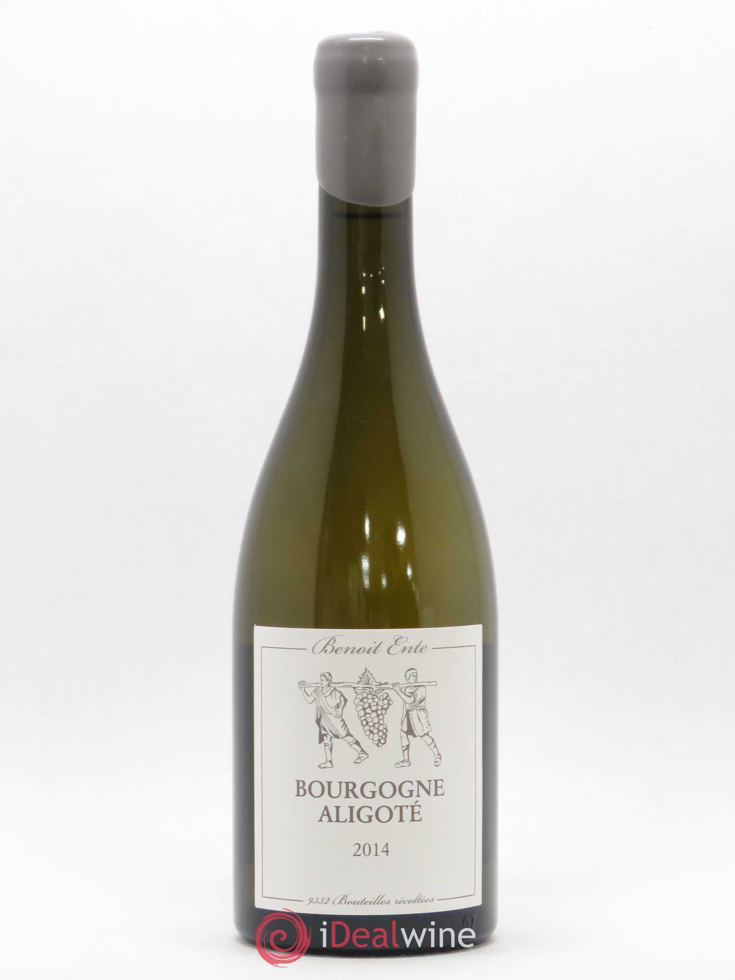 Bourgogne Aligoté Benoit Ente 2014 - Lot de 1 bouteille - 0