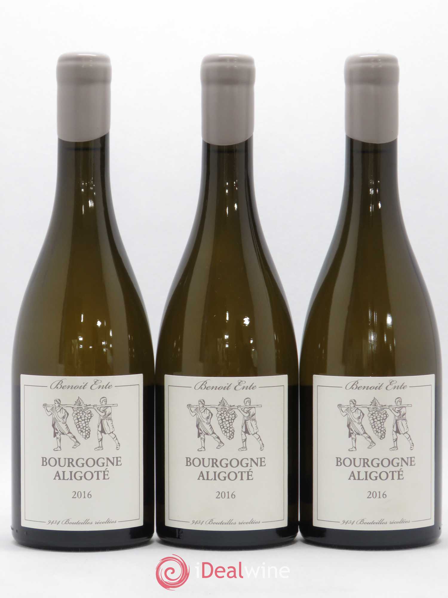 Bourgogne Aligoté Benoit Ente 2016 - Lot de 3 bouteilles - 0