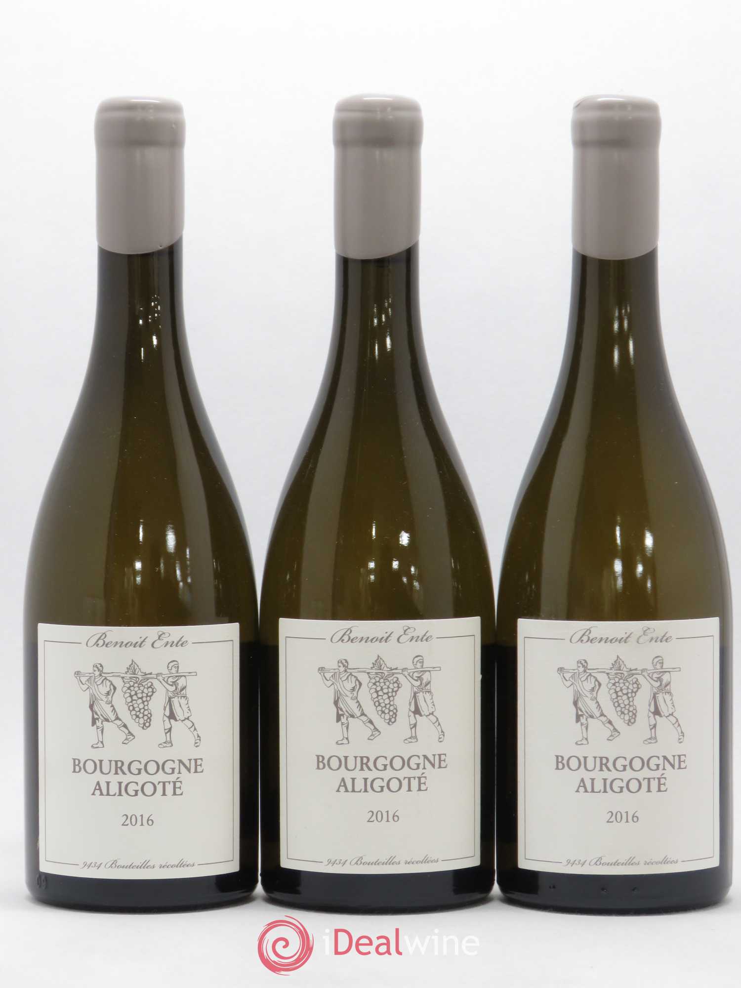 Bourgogne Aligoté Benoit Ente 2016 - Lot de 3 bouteilles - 0