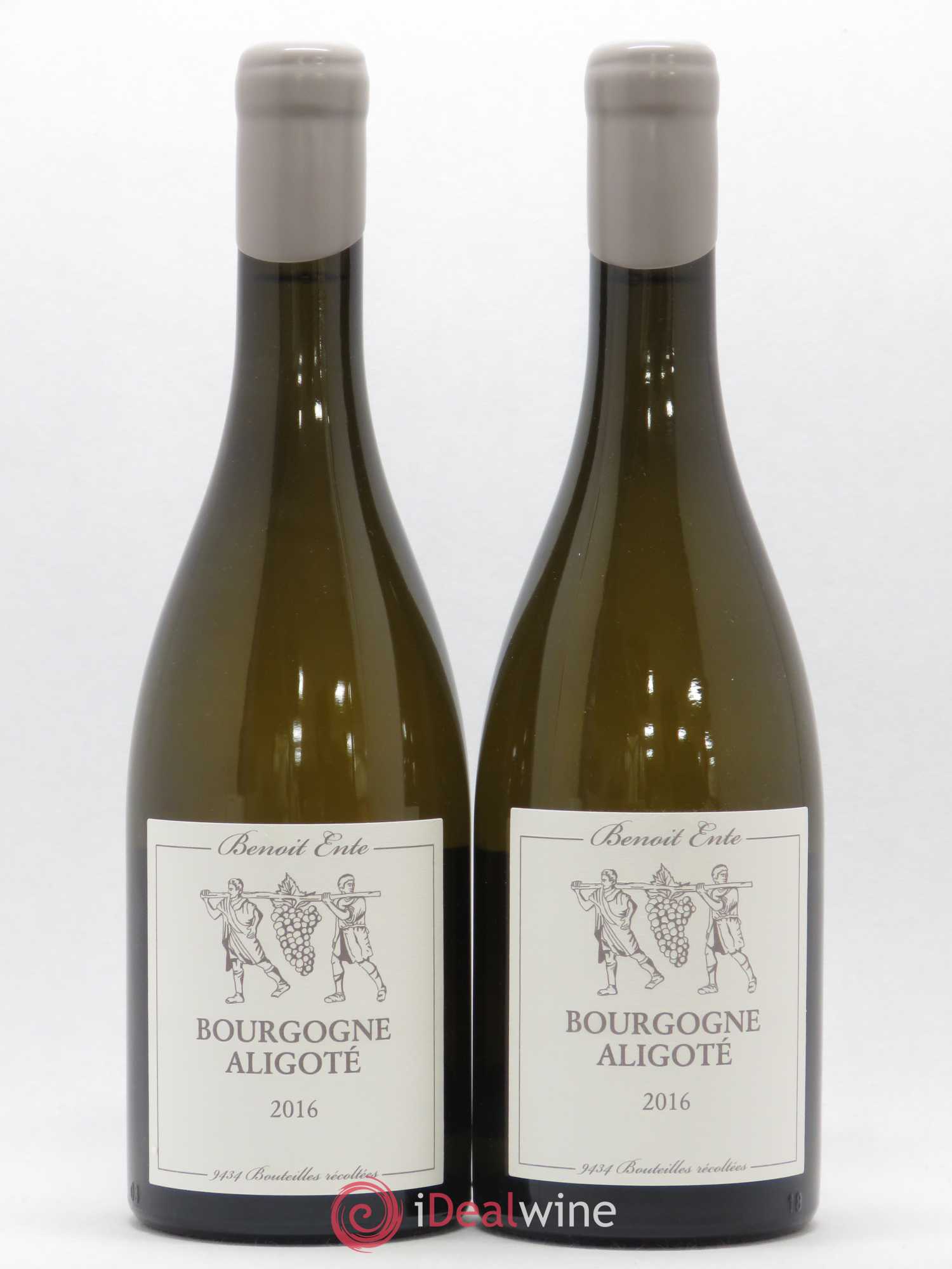 Bourgogne Aligoté Benoit Ente 2016 - Lot de 2 bouteilles - 0