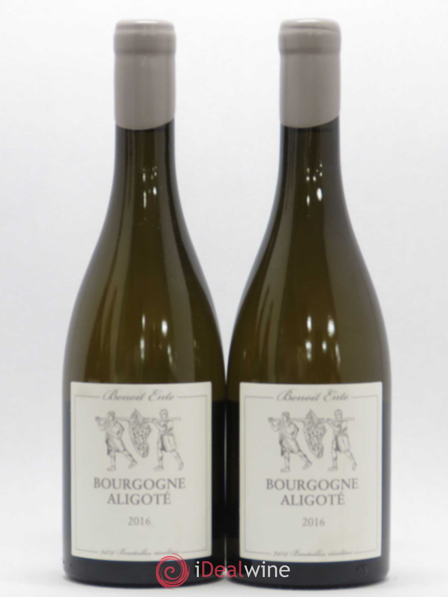 Bourgogne Aligoté Benoit Ente 2016 - Lot de 2 bouteilles - 0