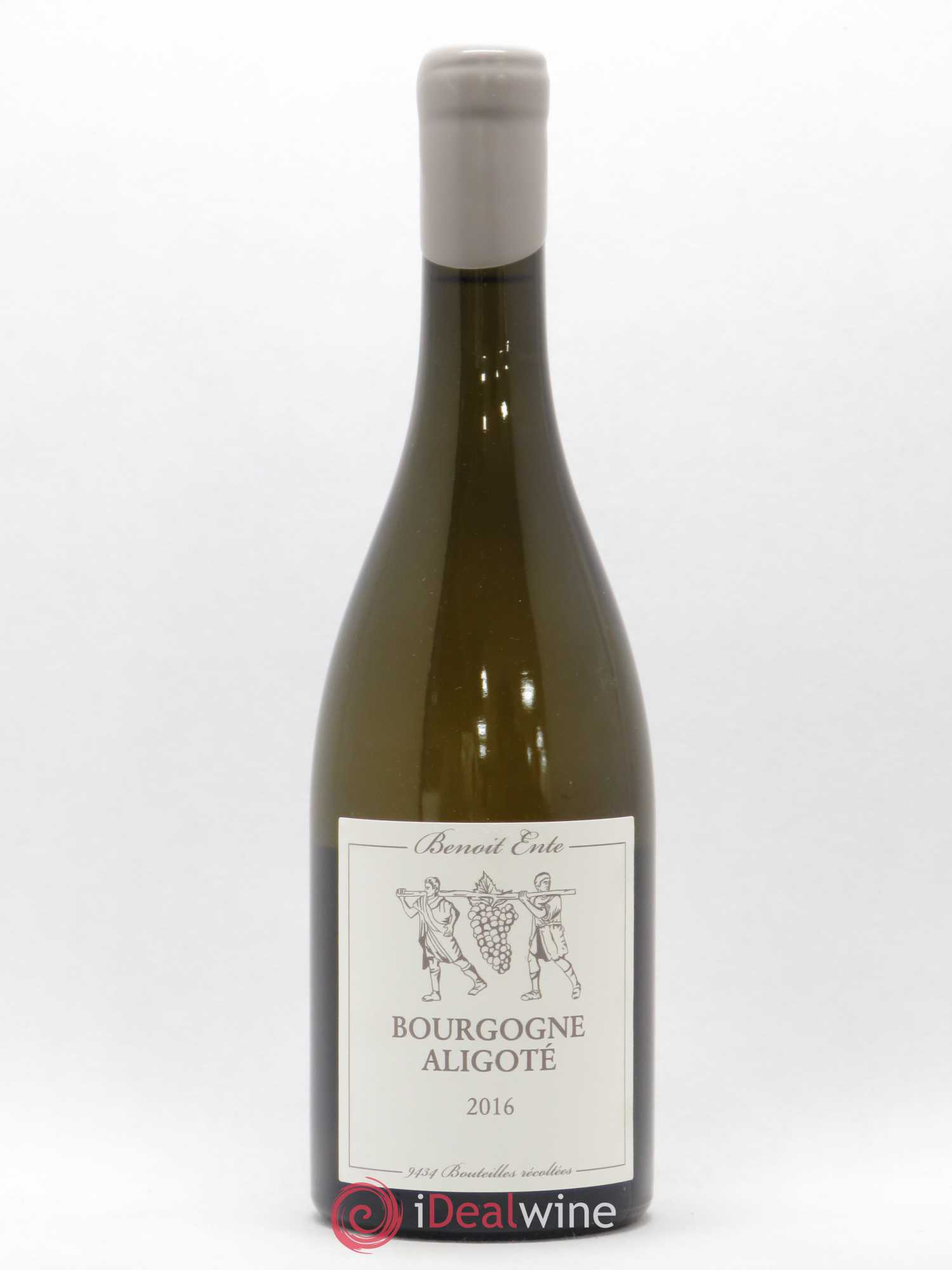 Bourgogne Aligoté Benoit Ente 2016 - Lot de 1 bouteille - 0
