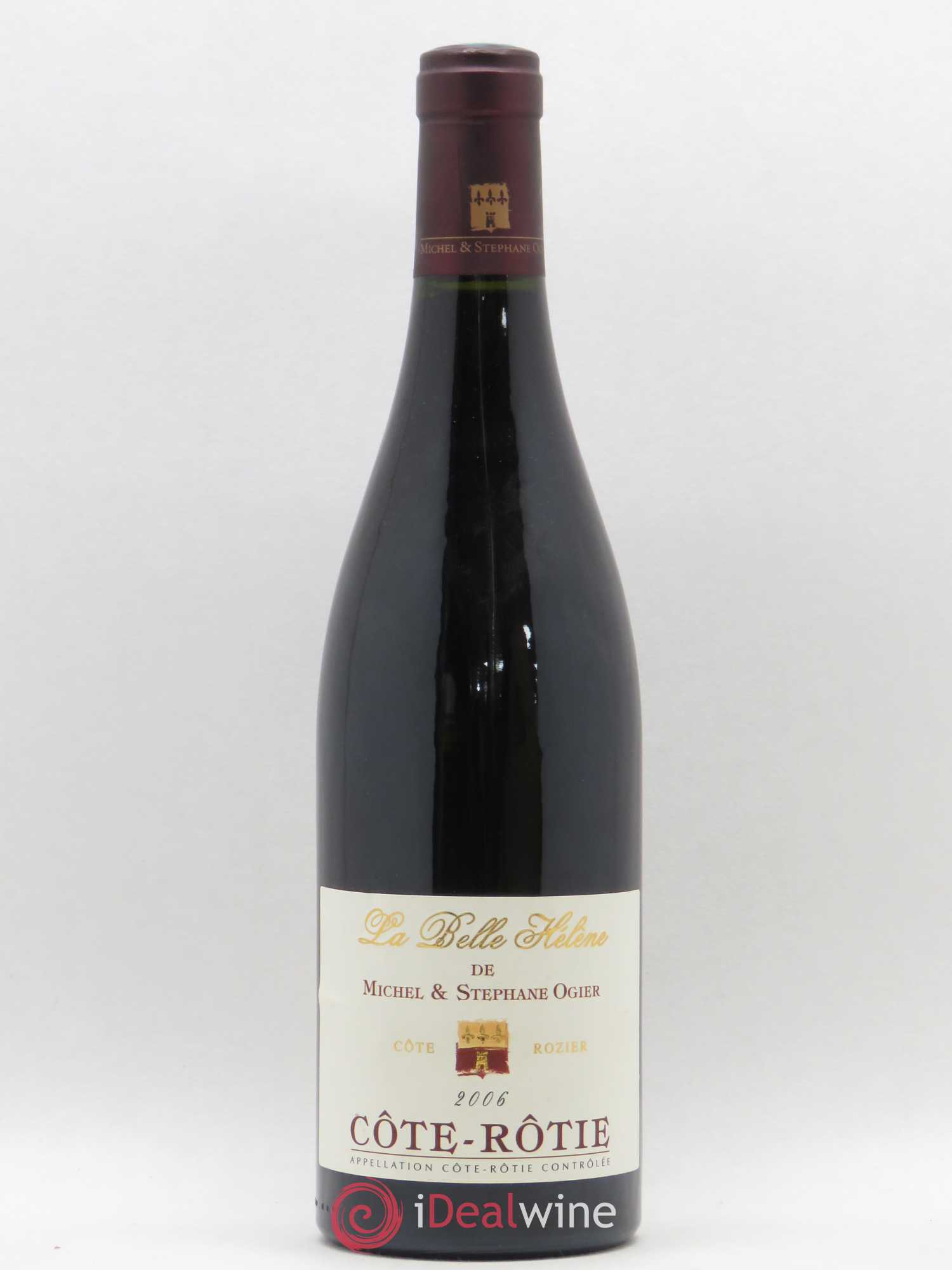 Côte-Rôtie La Belle Hélène Stéphane Ogier 2006 - Lot de 1 bouteille - 0