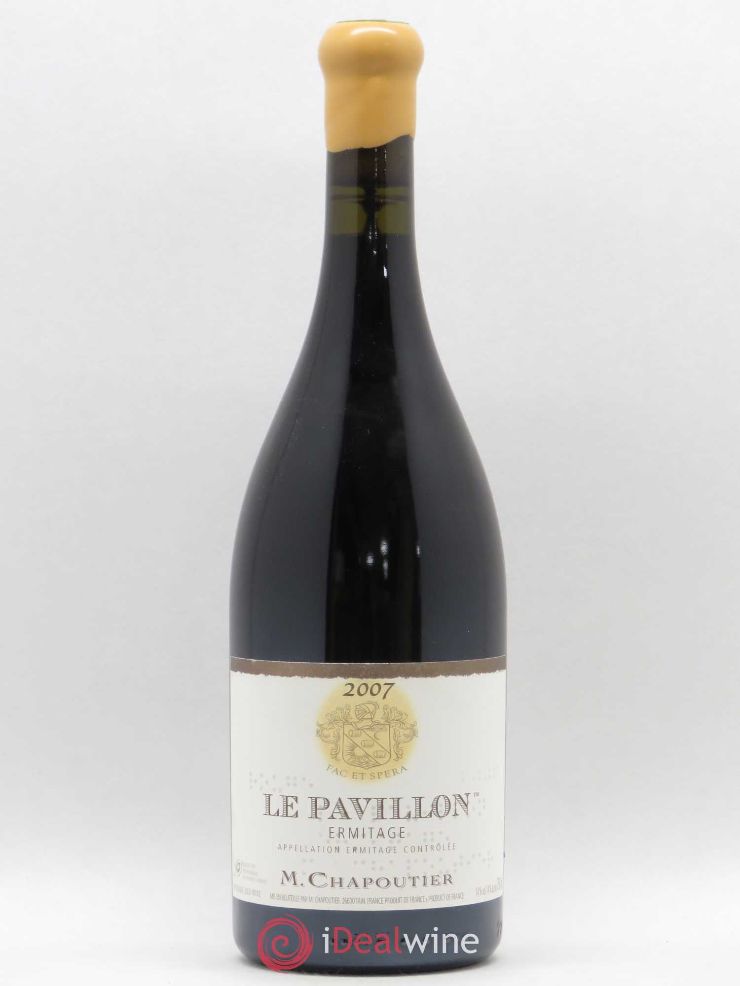 Hermitage Ermitage Le Pavillon Chapoutier 2007 - Lot de 1 bouteille - 0