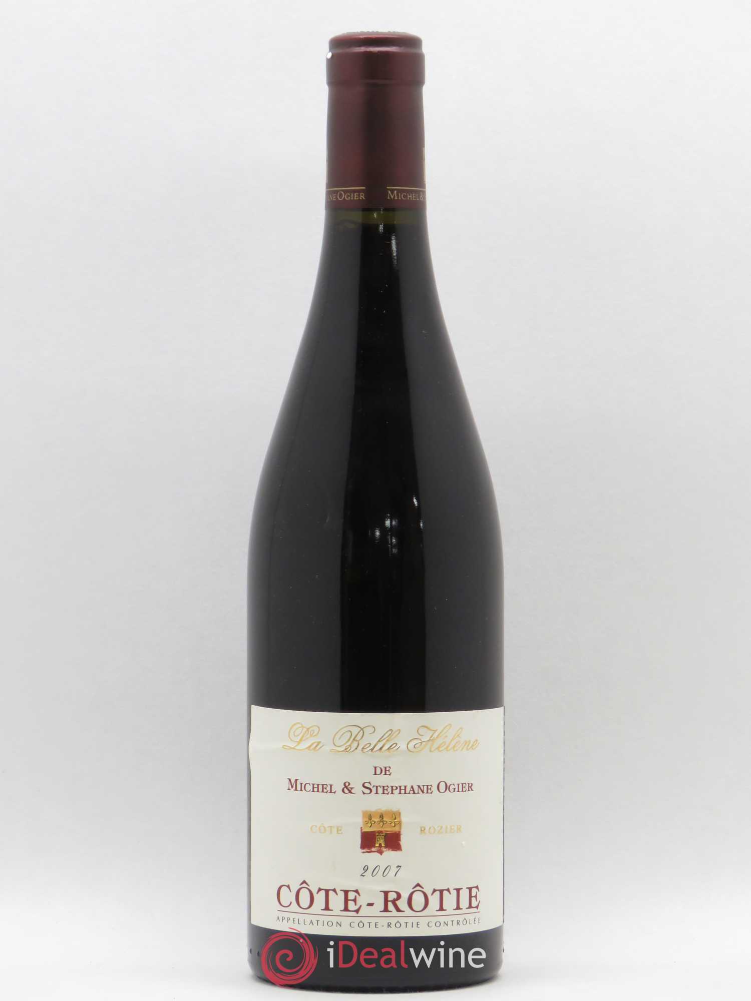 Côte-Rôtie La Belle Hélène Stéphane Ogier 2007 - Lot de 1 bouteille - 0