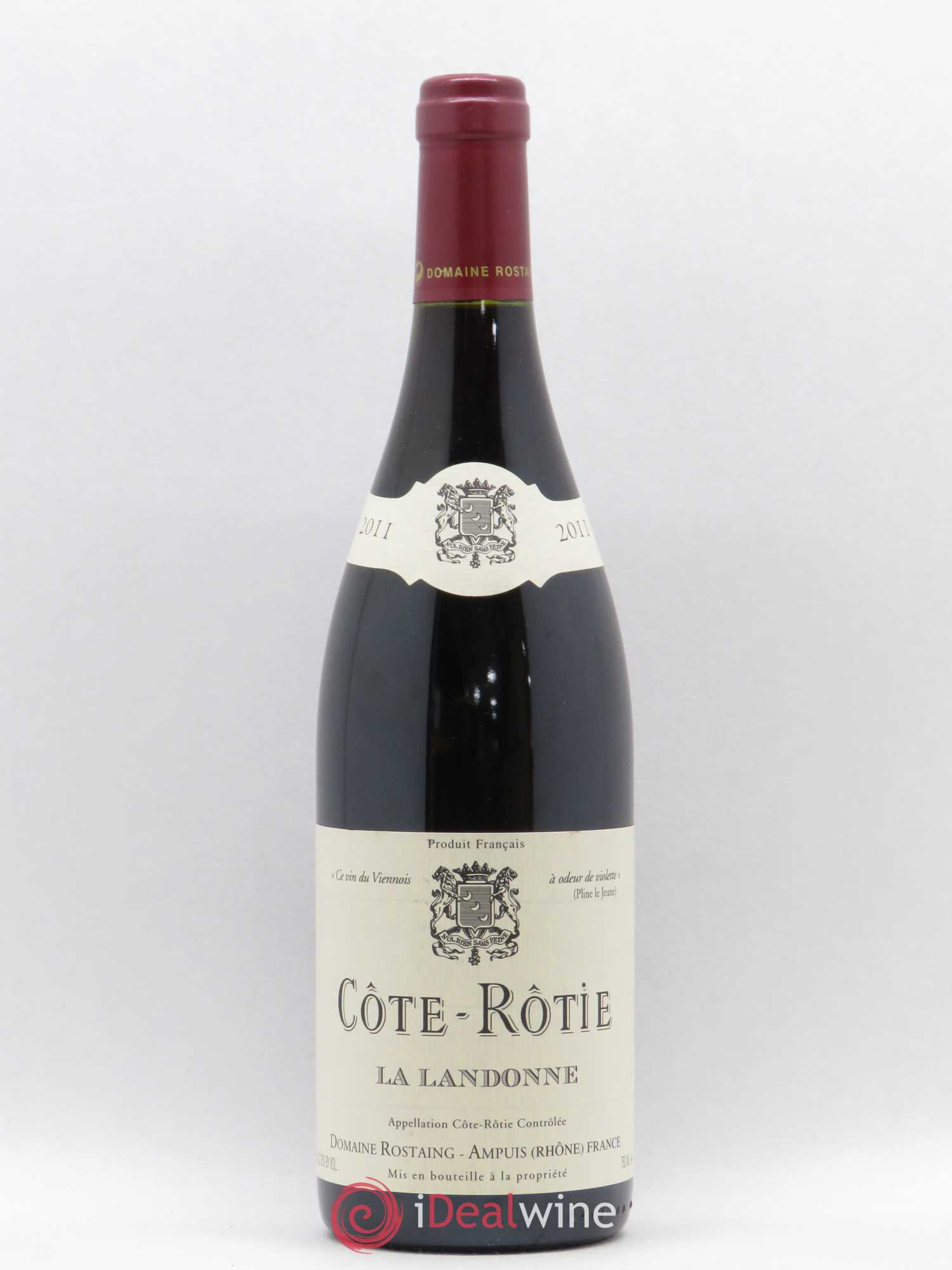 Côte-Rôtie La Landonne René Rostaing 2011 - Lot de 1 bouteille - 0