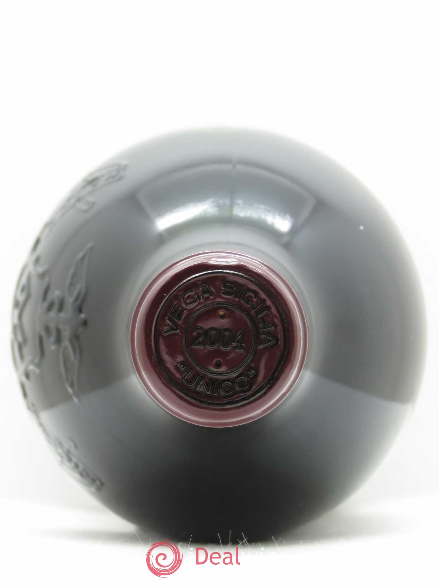 Ribera Del Duero DO Vega Sicilia Unico Famille Alvarez 2004 - Lot de 2 bouteilles - 2