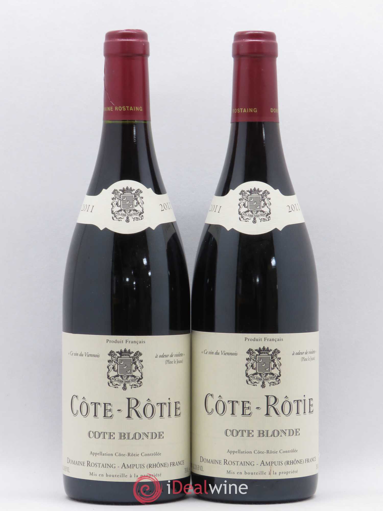 Côte-Rôtie Côte Blonde René Rostaing 2011 - Posten von 2 Flaschen - 0
