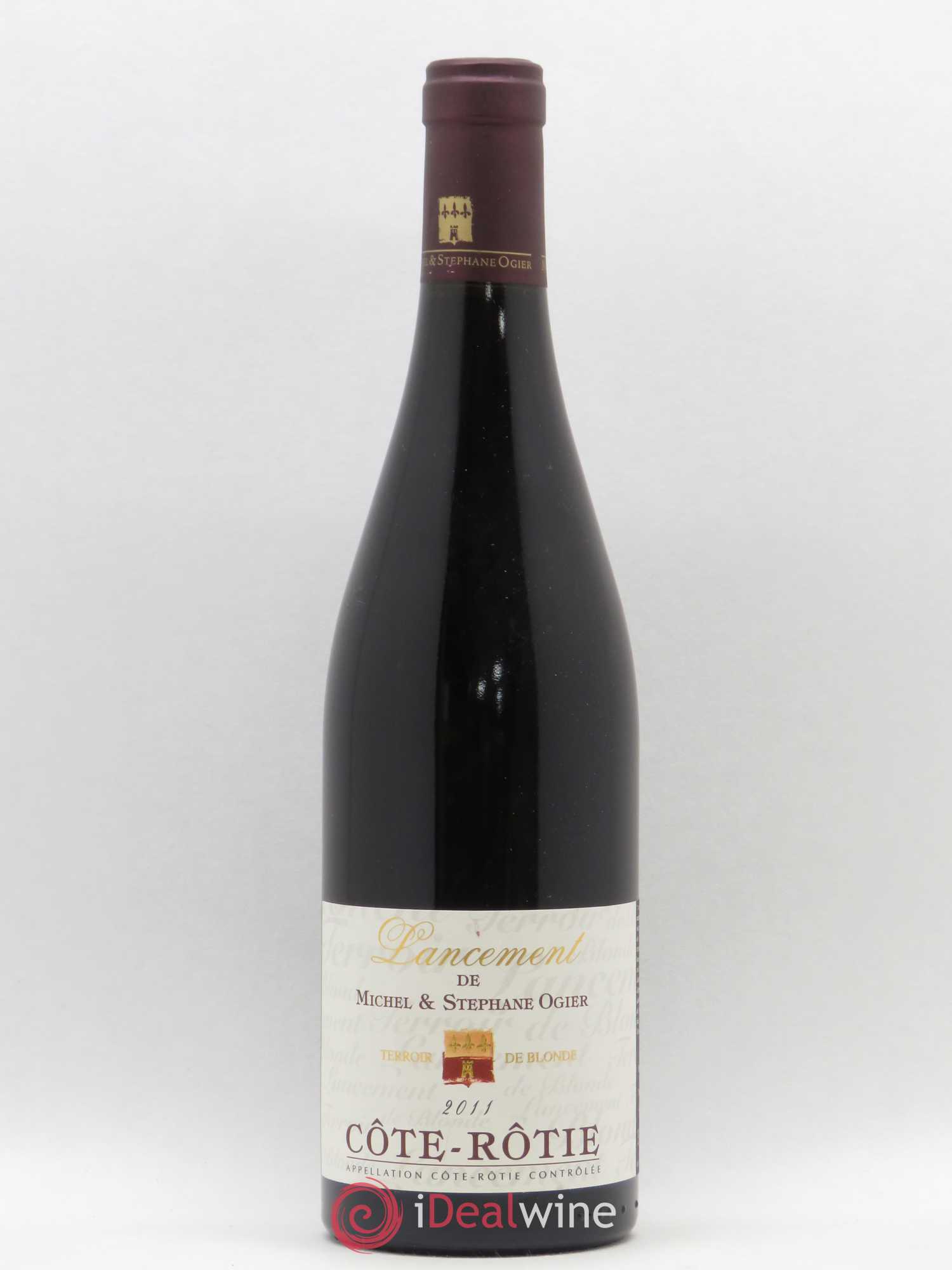 Côte-Rôtie Lancement Stéphane Ogier 2011 - Lot de 1 bouteille - 0