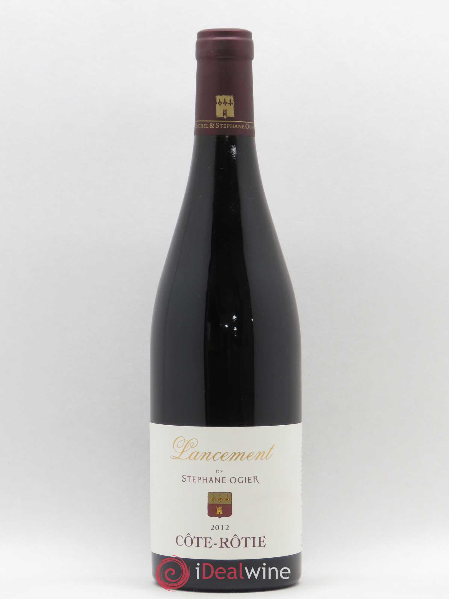 Côte-Rôtie Lancement Stéphane Ogier 2012 - Lot de 1 bouteille - 0
