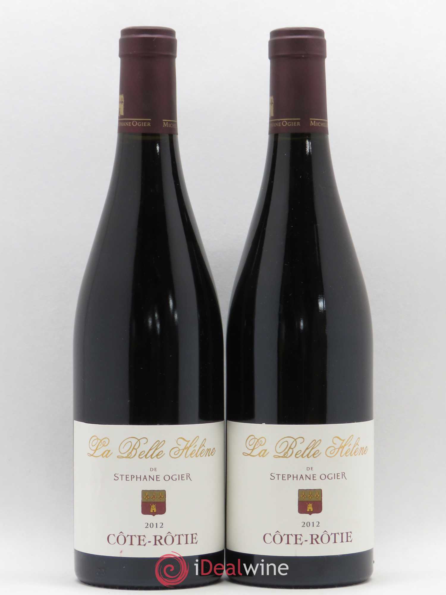Côte-Rôtie La Belle Hélène Stéphane Ogier 2012 - Lot de 2 bouteilles - 0