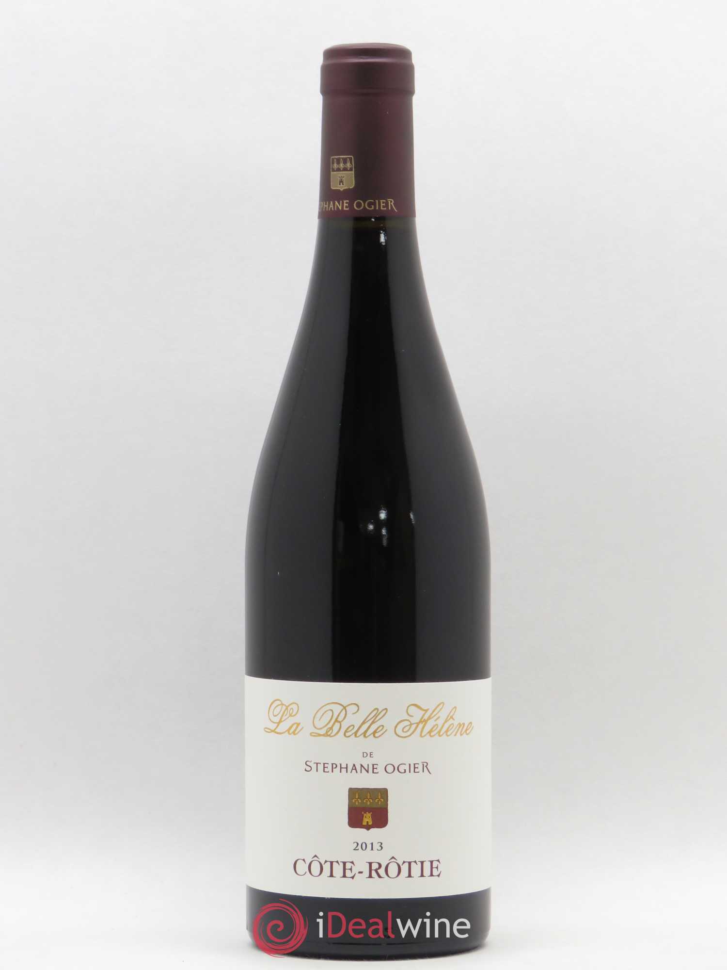 Côte-Rôtie La Belle Hélène Stéphane Ogier 2013 - Lot de 1 bouteille - 0