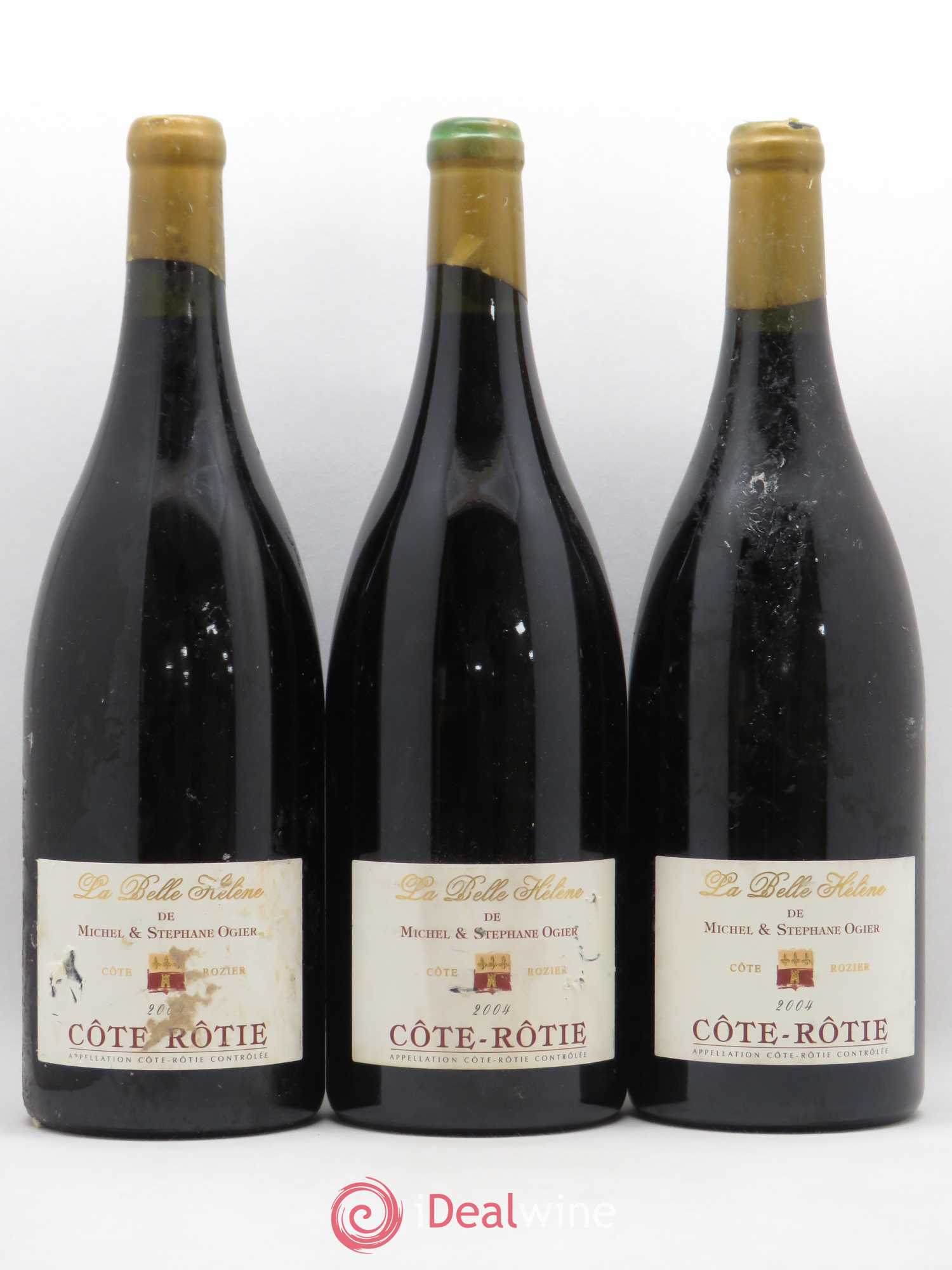 Côte-Rôtie La Belle Hélène Stéphane Ogier 2004 - Lot de 3 magnums - 0