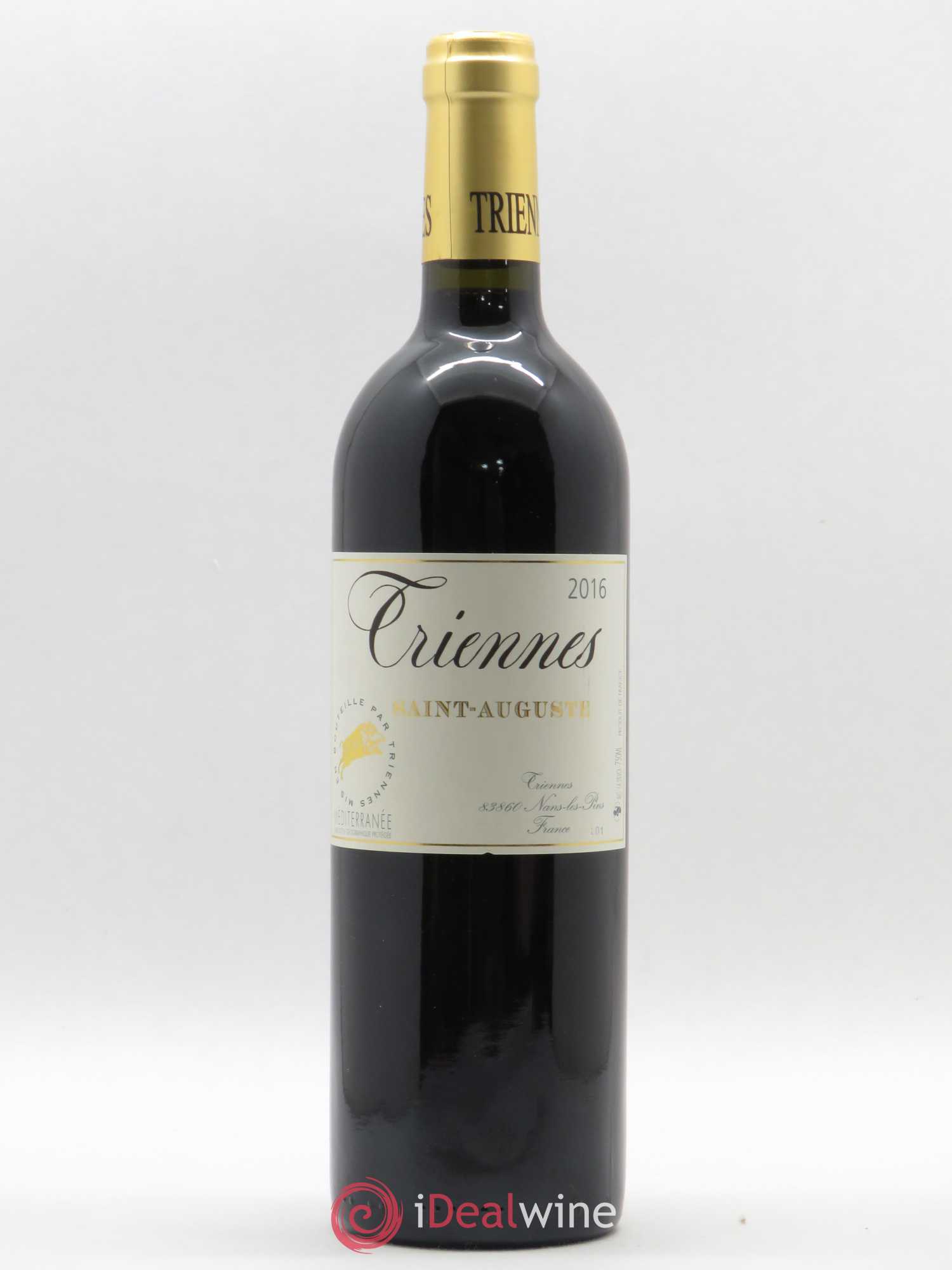 Var St Auguste Triennes (Domaine) (sans prix de réserve) 2016 - Lot de 1 bouteille - 0