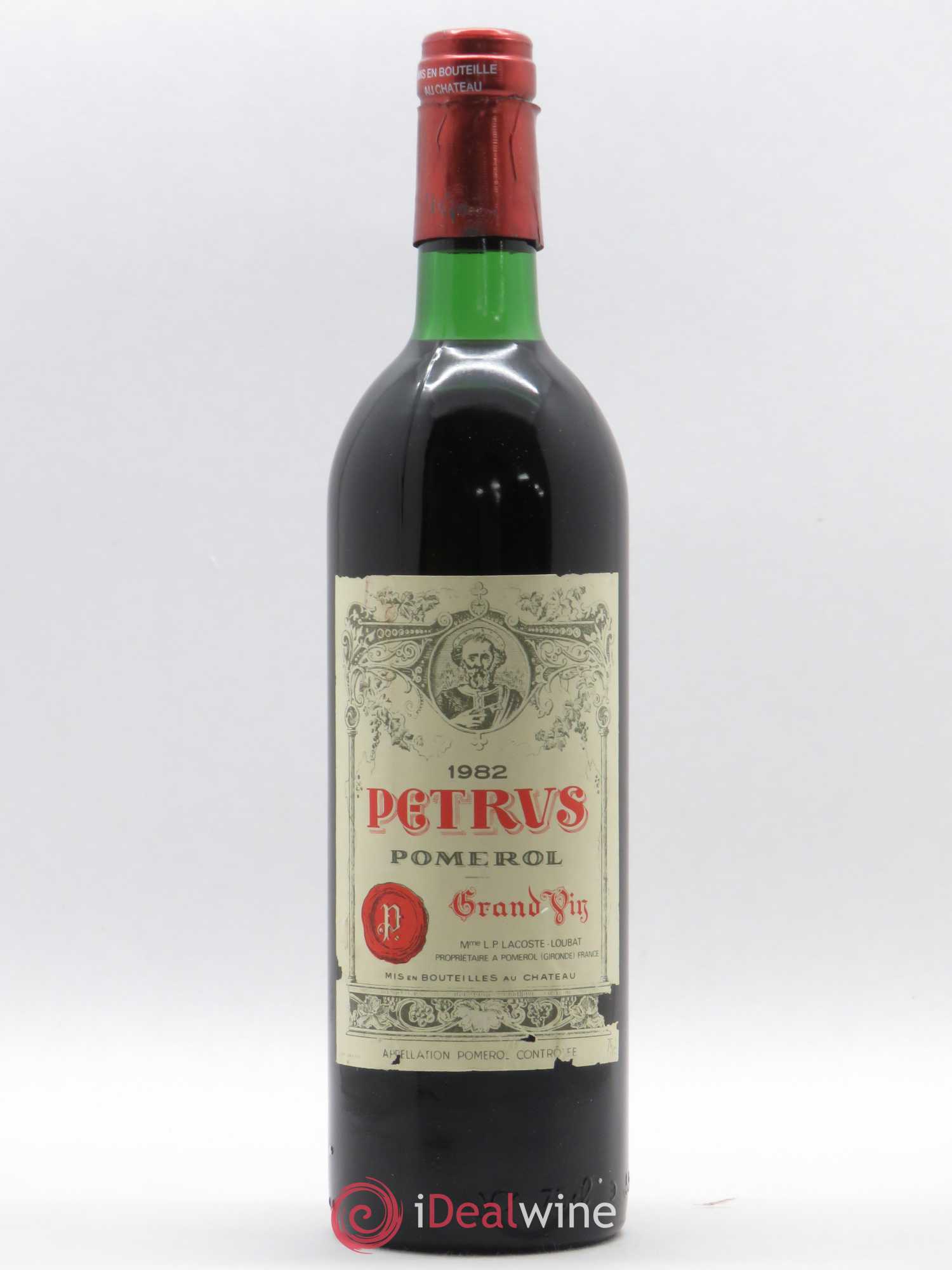 Petrus 1982 - Lot de 1 bouteille - 0