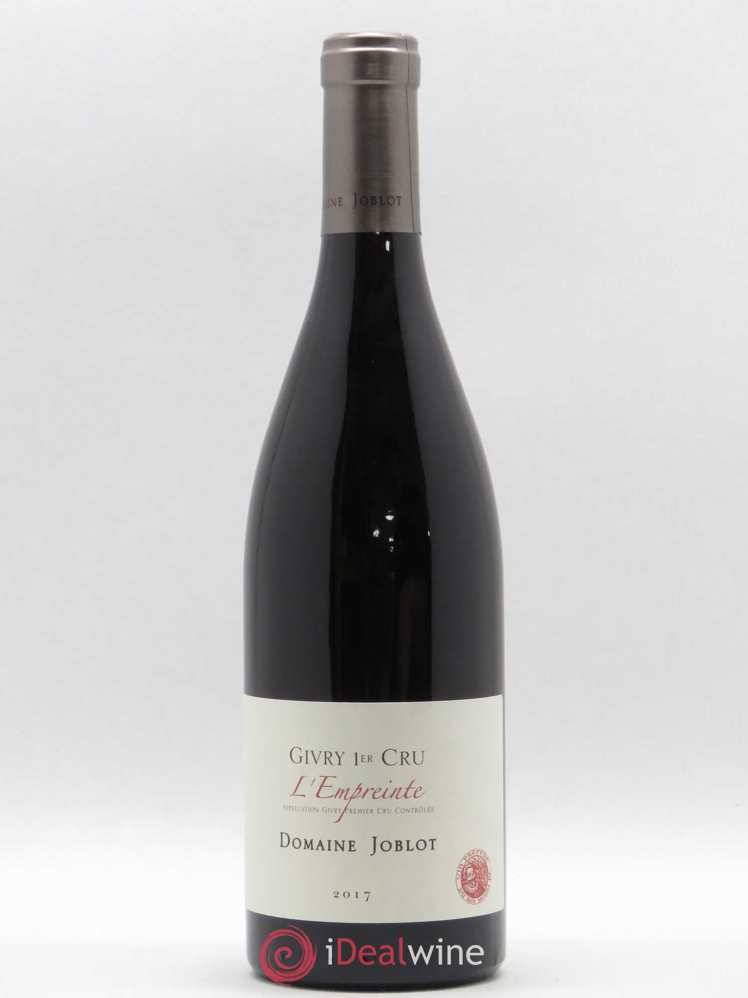 Givry 1er Cru L'Empreinte Joblot (Domaine) 2017 - Lot de 1 bouteille - 0