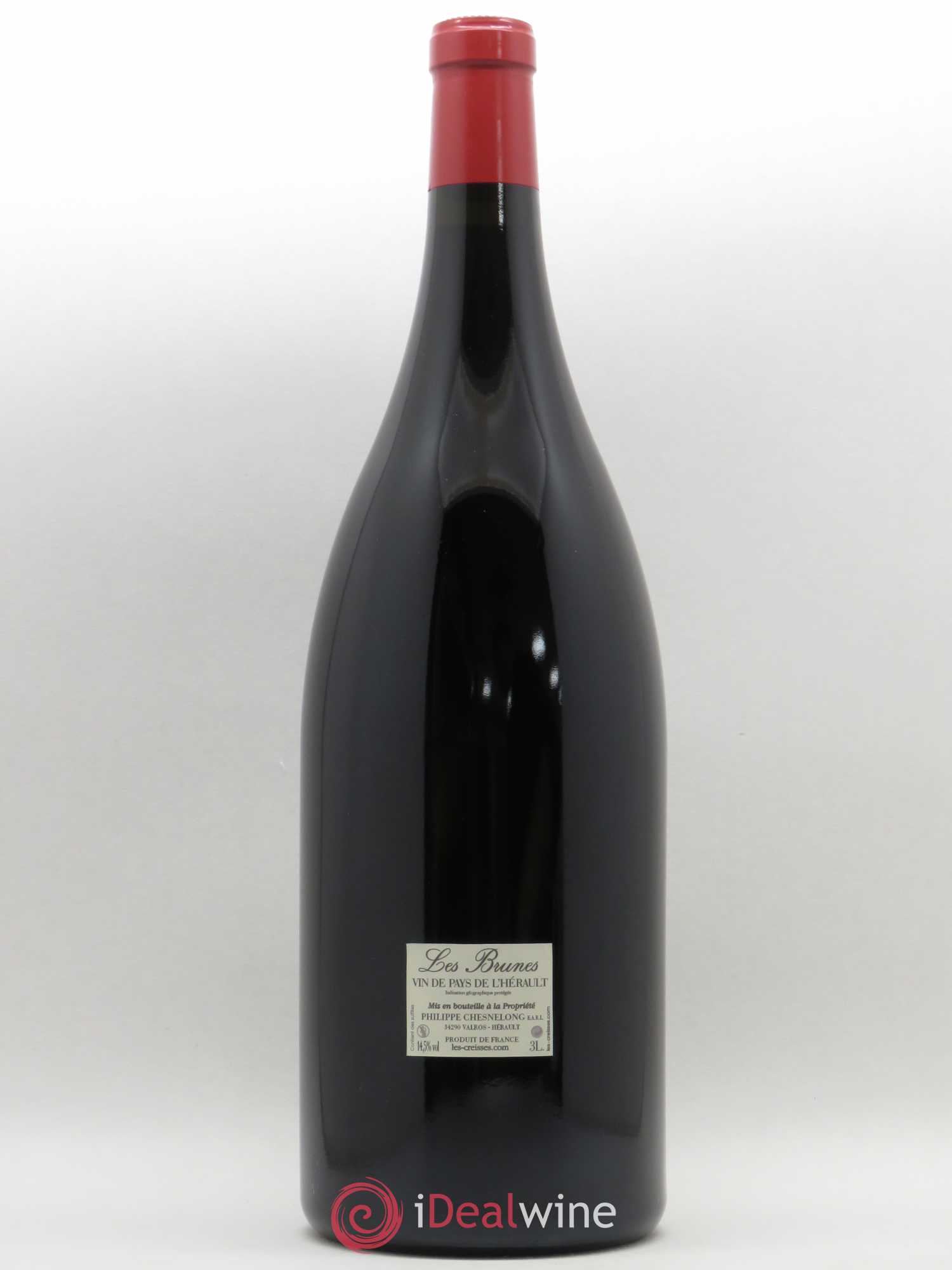 Vin de France Les Brunes Les Creisses (Domaine) 2015 - Lot de 1 jeroboam - 1