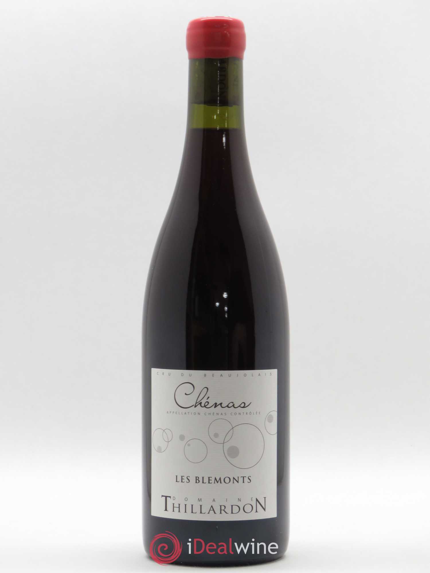 Chénas Les Blémonts Domaine Thillardon 2017 - Lot de 1 bouteille - 0