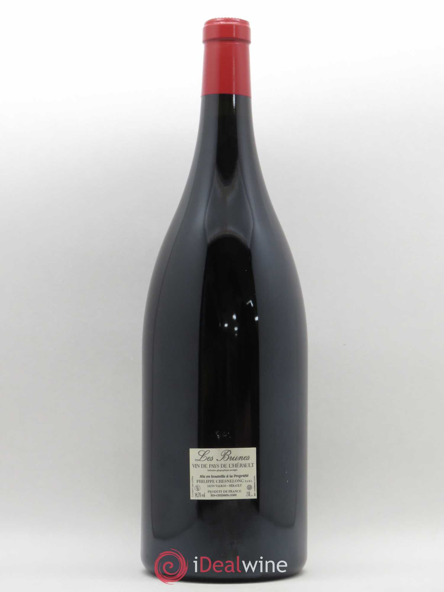 Vin de France Les Brunes Les Creisses (Domaine) 2015 - Lot de 1 jeroboam - 1
