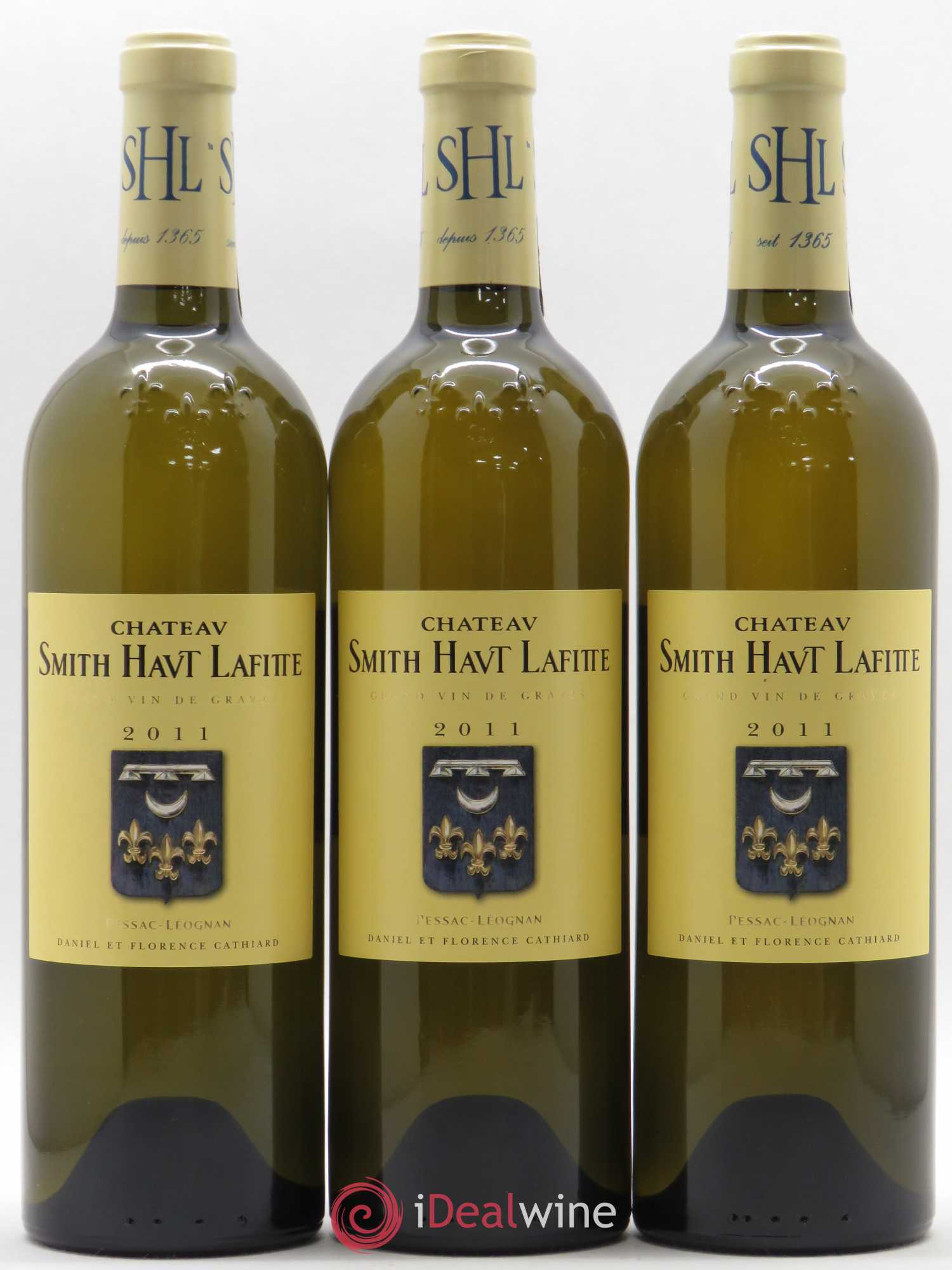 Château Smith Haut Lafitte 2011 - Lot de 6 bouteilles - 1