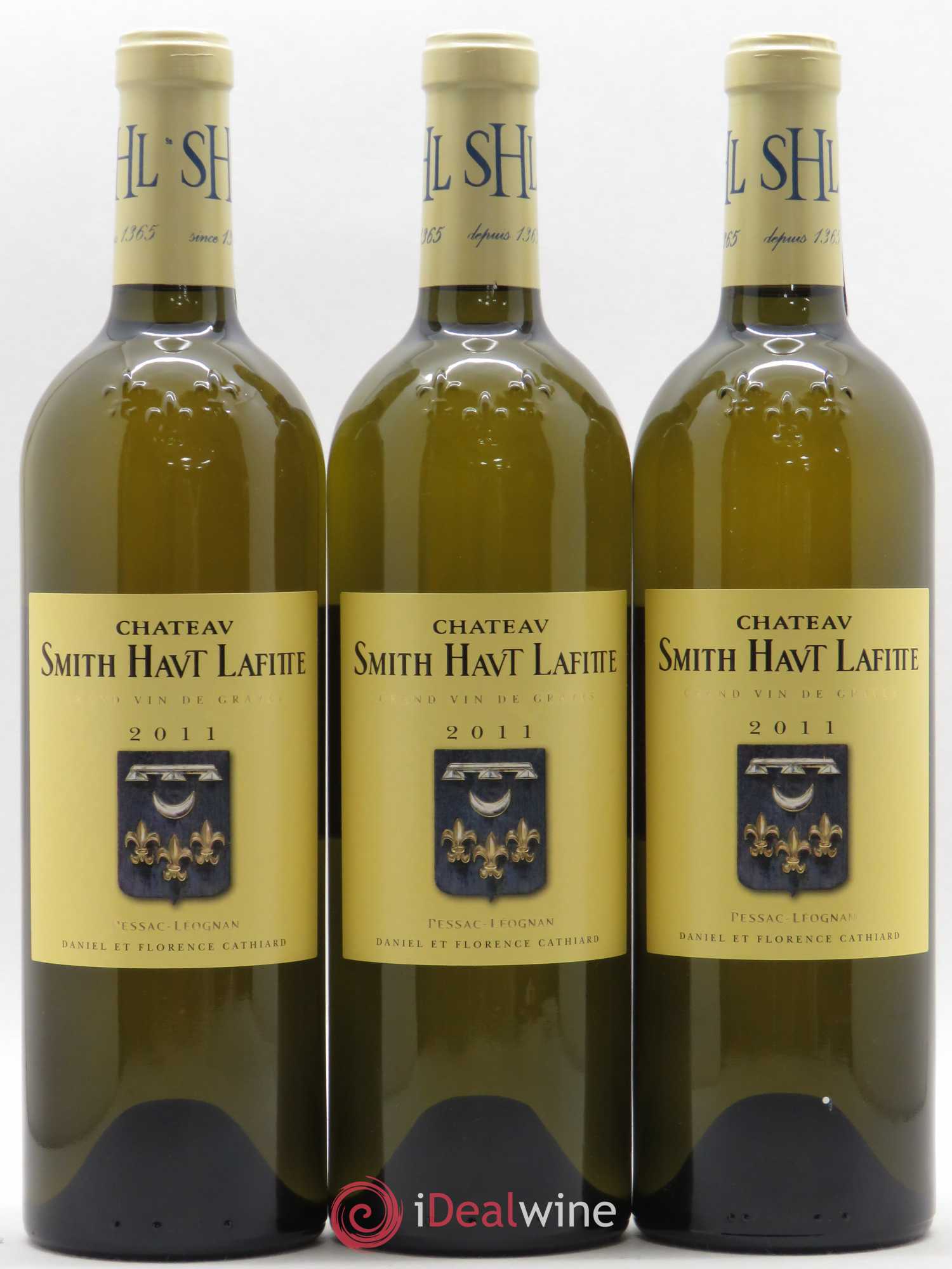 Château Smith Haut Lafitte 2011 - Lot de 6 bouteilles - 2