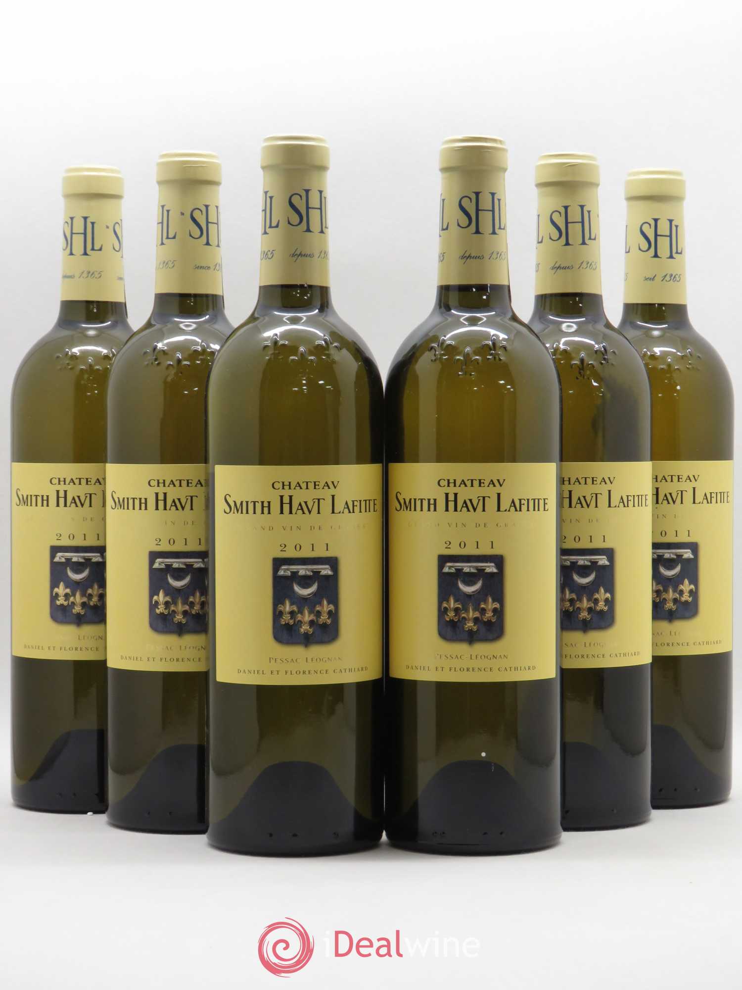 Château Smith Haut Lafitte 2011 - Lot de 6 bouteilles - 0