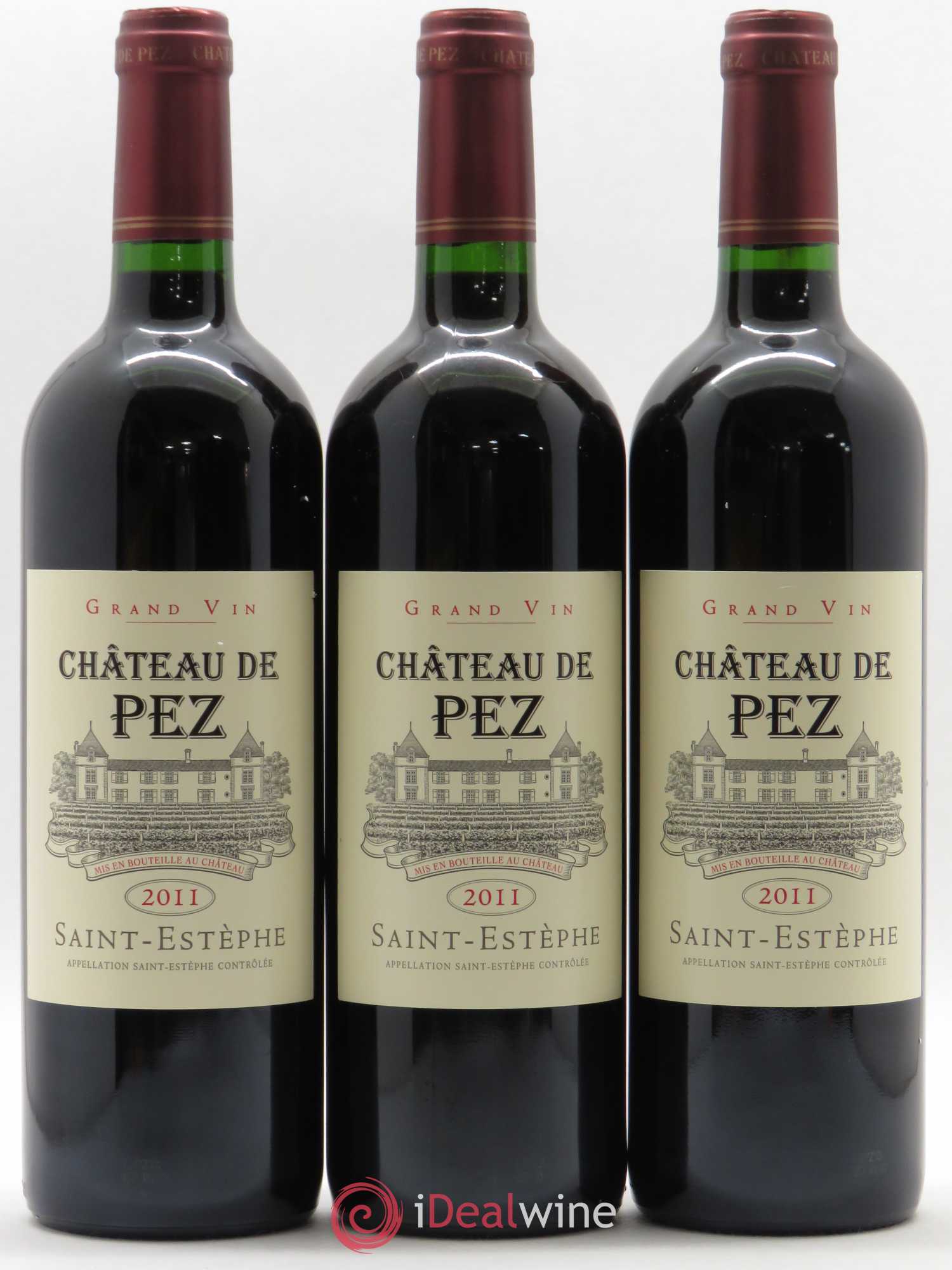 Château de Pez 2011 - Lot de 12 bouteilles - 2
