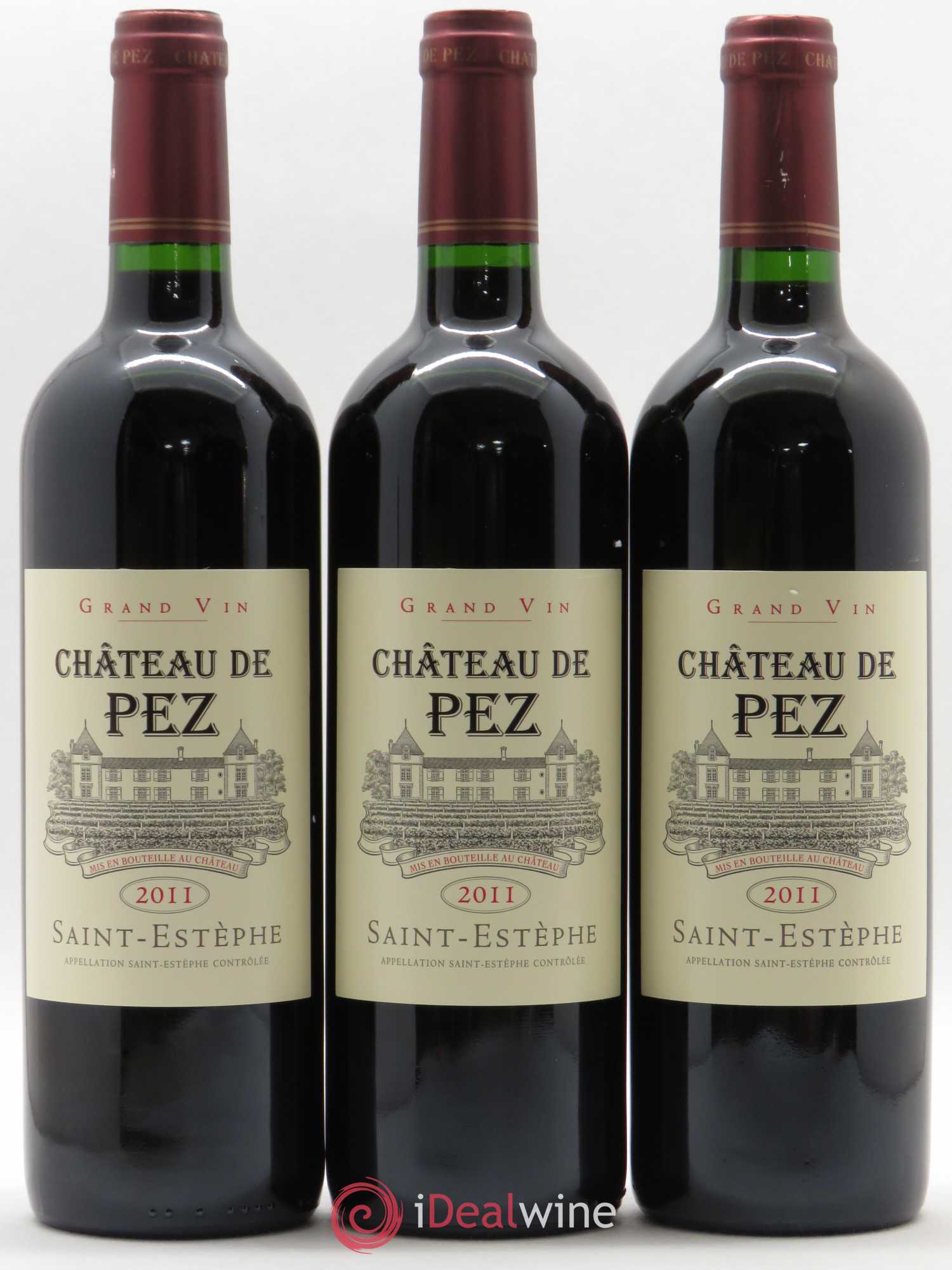 Château de Pez 2011 - Lot de 12 bouteilles - 3