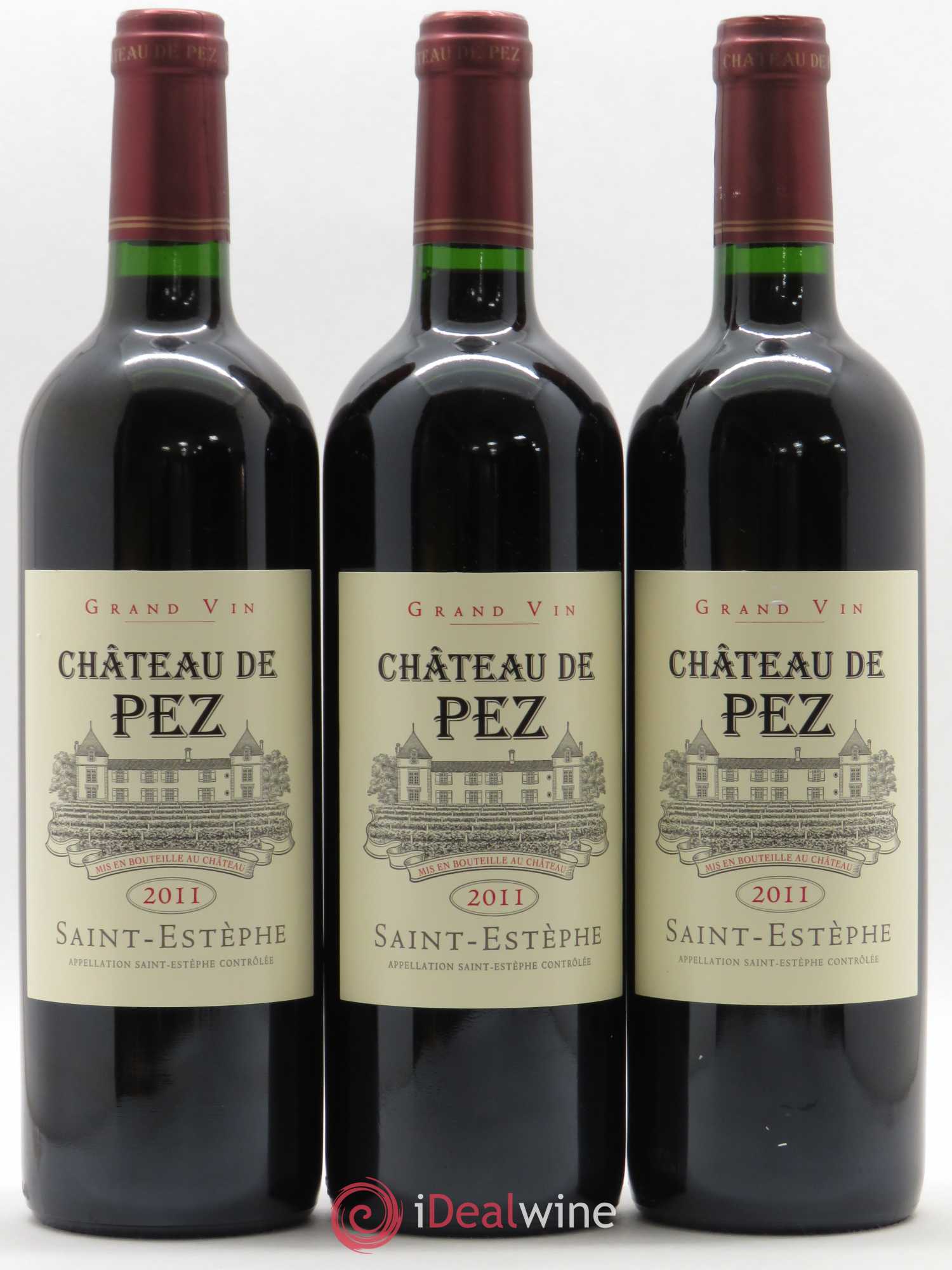 Château de Pez 2011 - Lot de 12 bouteilles - 4