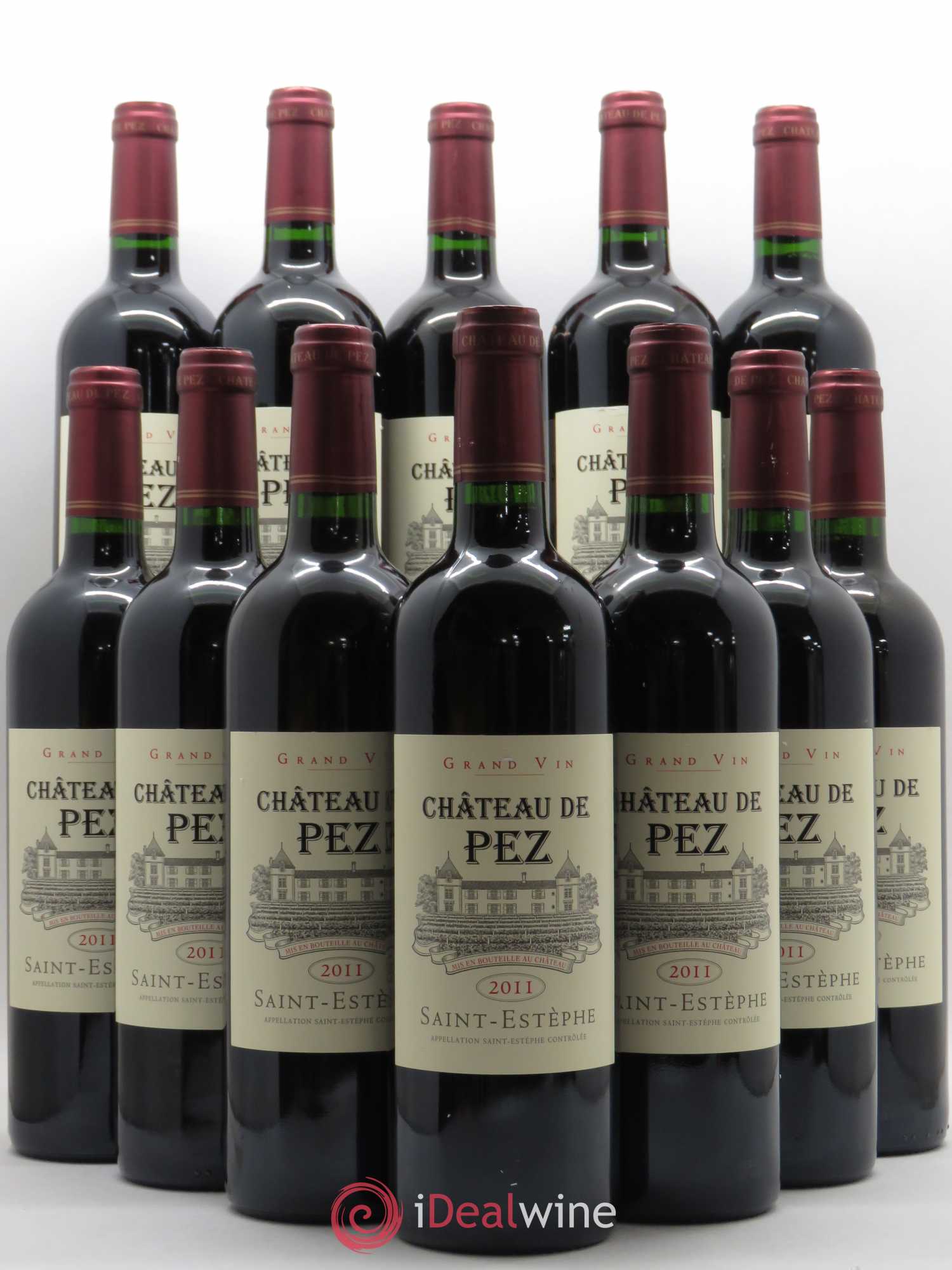Château de Pez 2011 - Lot de 12 bouteilles - 0