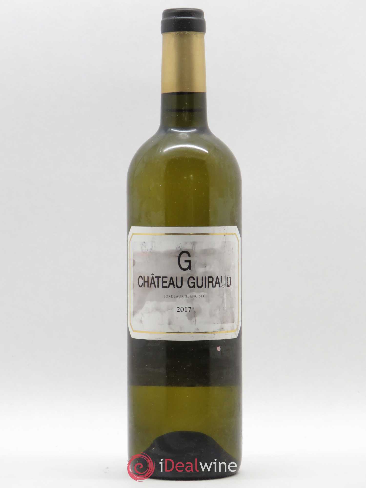 Le G de Château Guiraud (sans prix de réserve) 2017 - Lot de 1 bouteille - 0