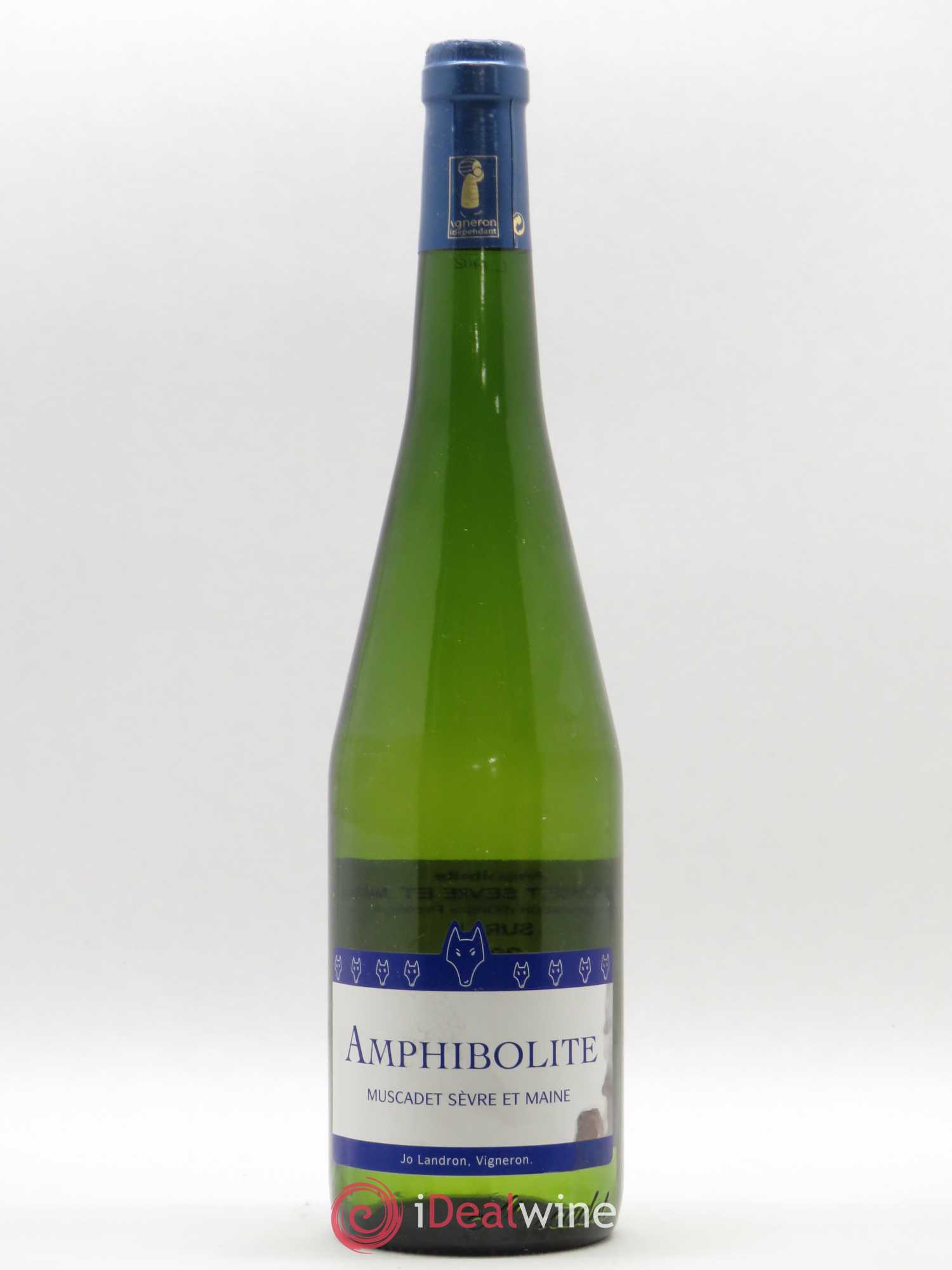 Muscadet-Sèvre-et-Maine Amphibolite Jo Landron (sans prix de réserve) 2018 - Lot de 1 bouteille - 0