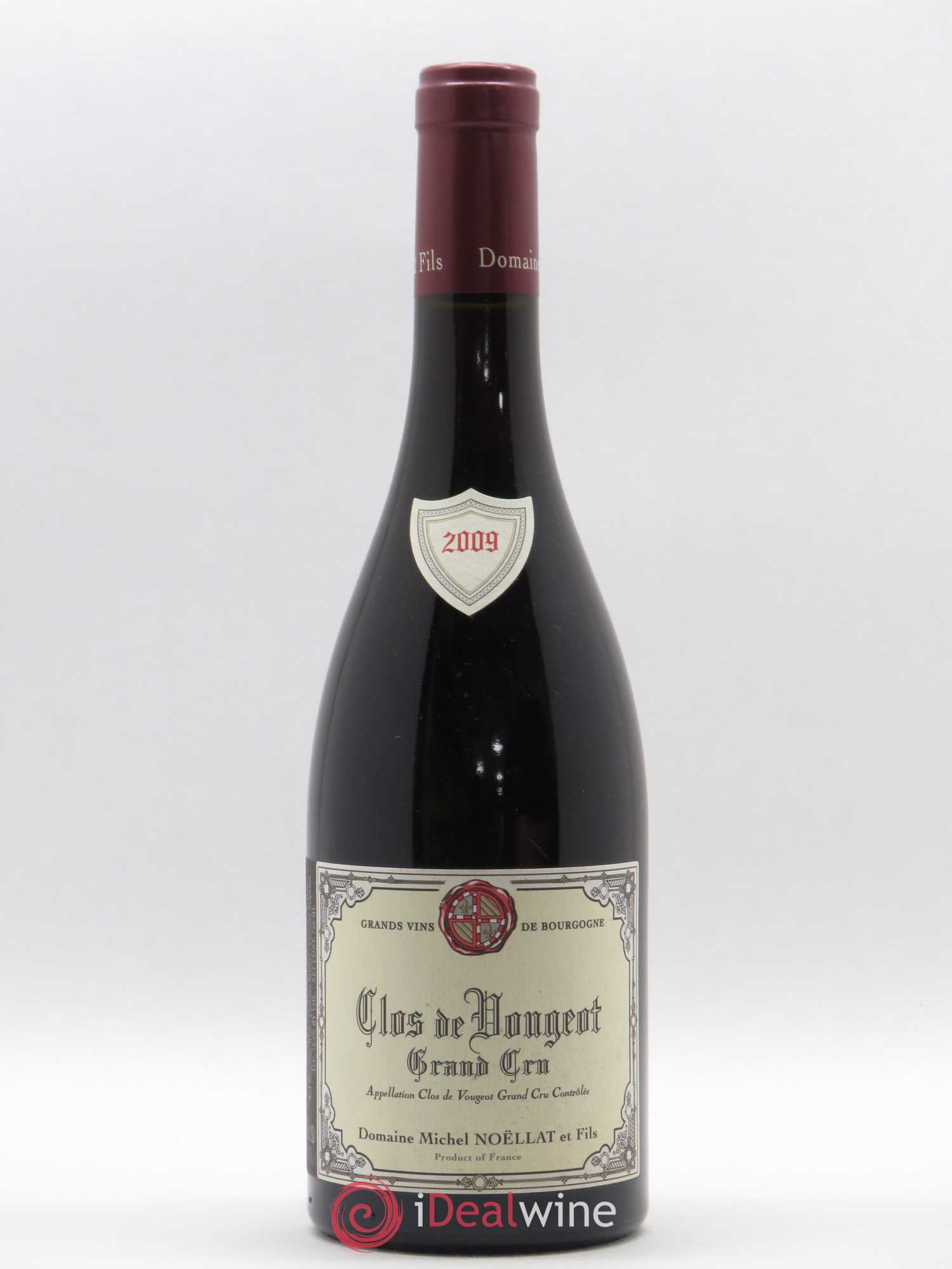 Clos de Vougeot Grand Cru Michel Noëllat et fils 2009 - Posten von 1 Flasche - 0