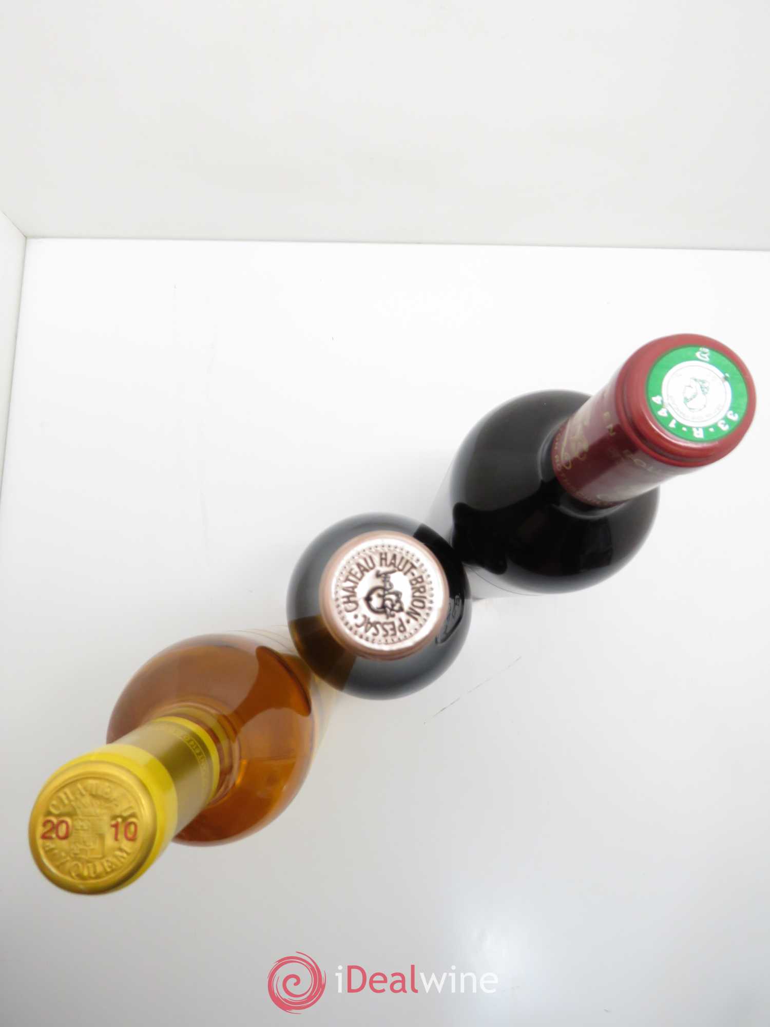 Caisse Collection Duclot 1 Petrus - 1 Cheval Blanc - 1 La Mission Haut Brion - 1 Haut Brion - 1 Margaux - 1 Lafite Rothschild - 1 Latour - 1 Yquem - 1 Mouton Rothschild 2010 - Posten von 9 Flaschen - 11
