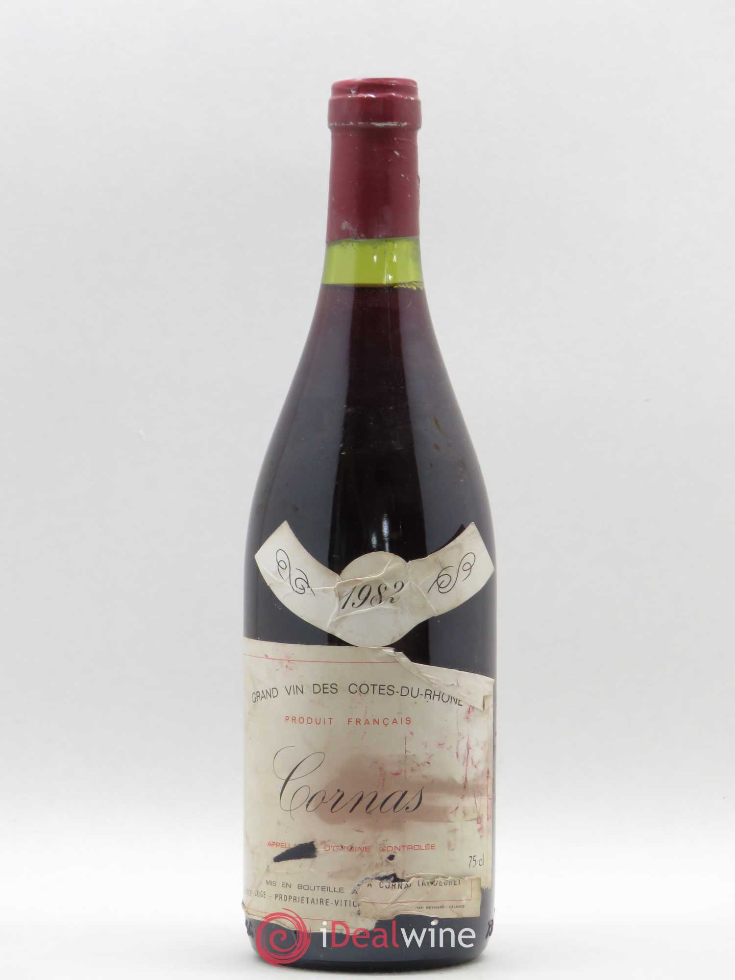 Cornas Marcel Juge 1982 - Posten von 1 Flasche - 0