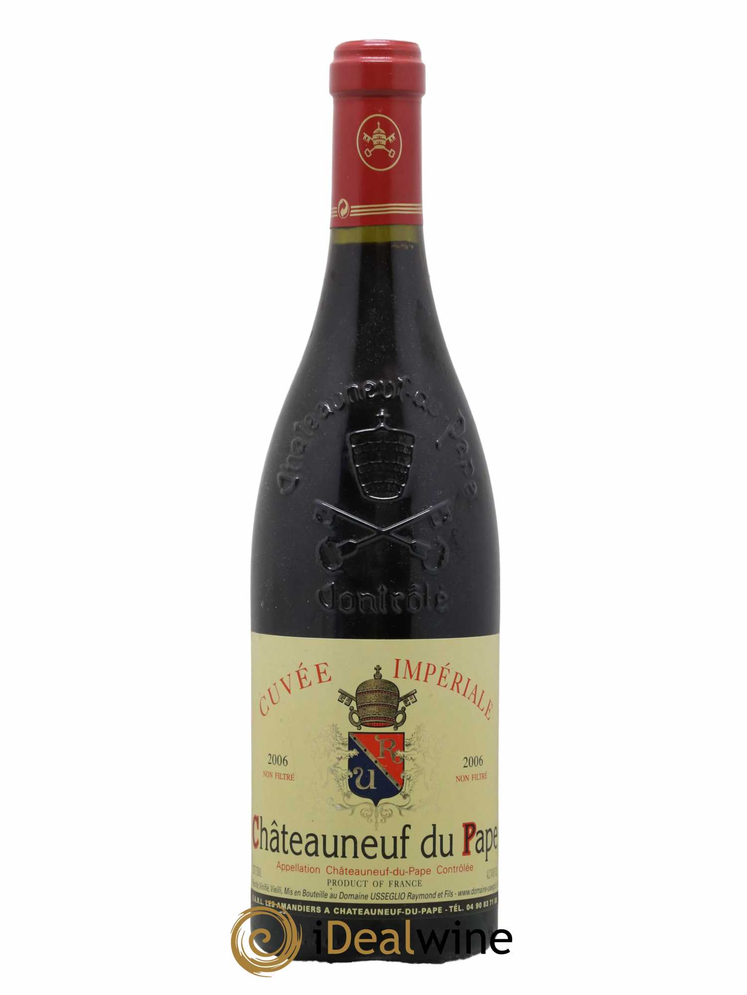 Châteauneuf-du-Pape Cuvée Impériale Raymond Usseglio & Fils (Domaine) 2006 - Lot de 1 bouteille - 0