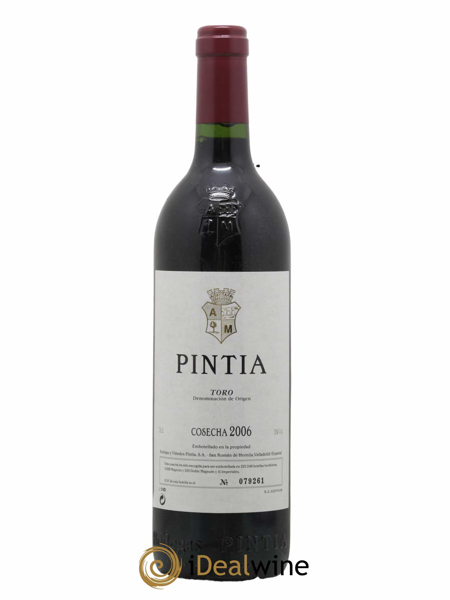 Toro DO Vega Sicilia Pintia Famille Alvarez 2006 - Lot de 1 bouteille - 0