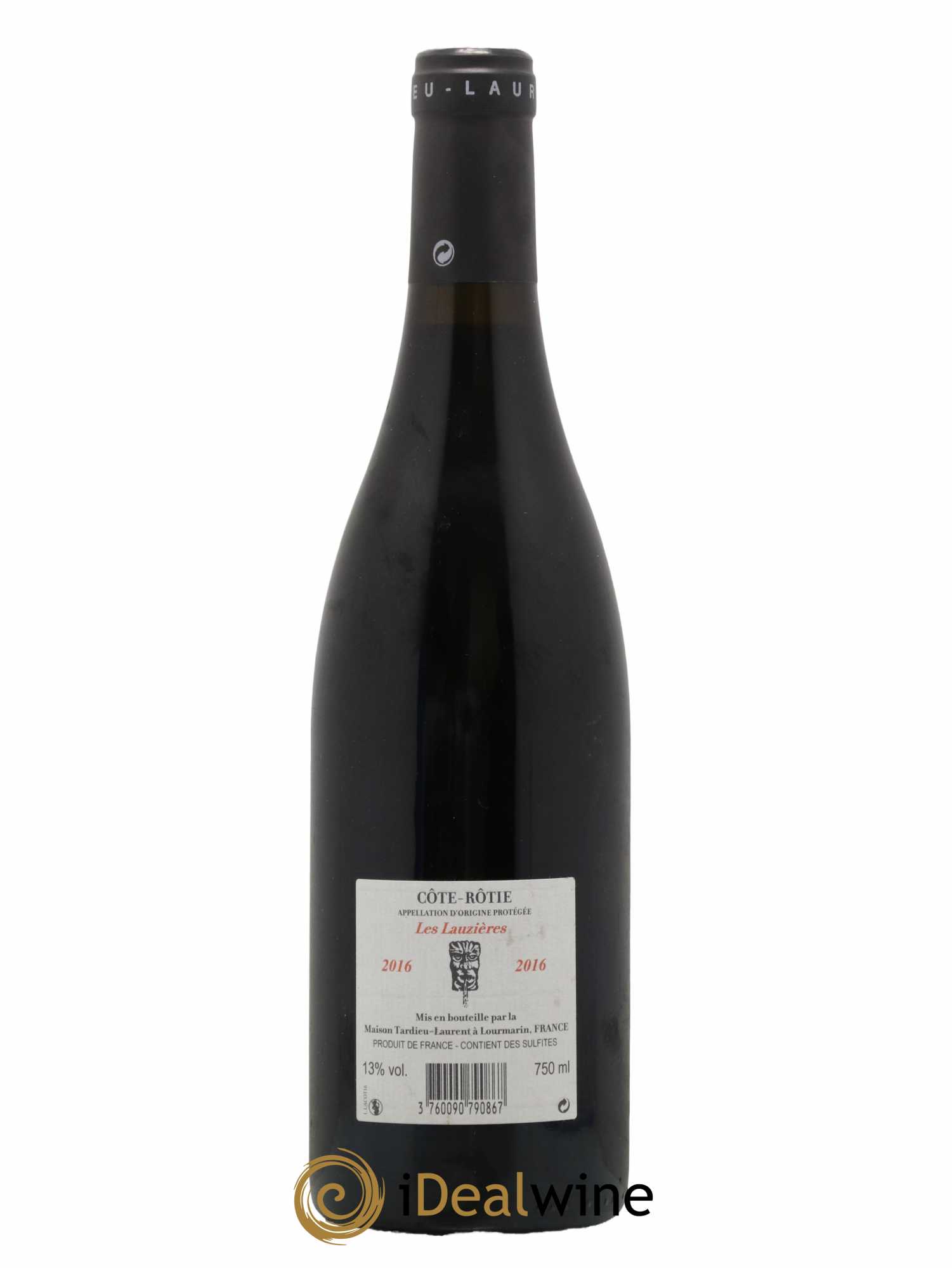 Côte-Rôtie Les Lauzières Tardieu-Laurent 2016 - Lot de 1 bouteille - 1