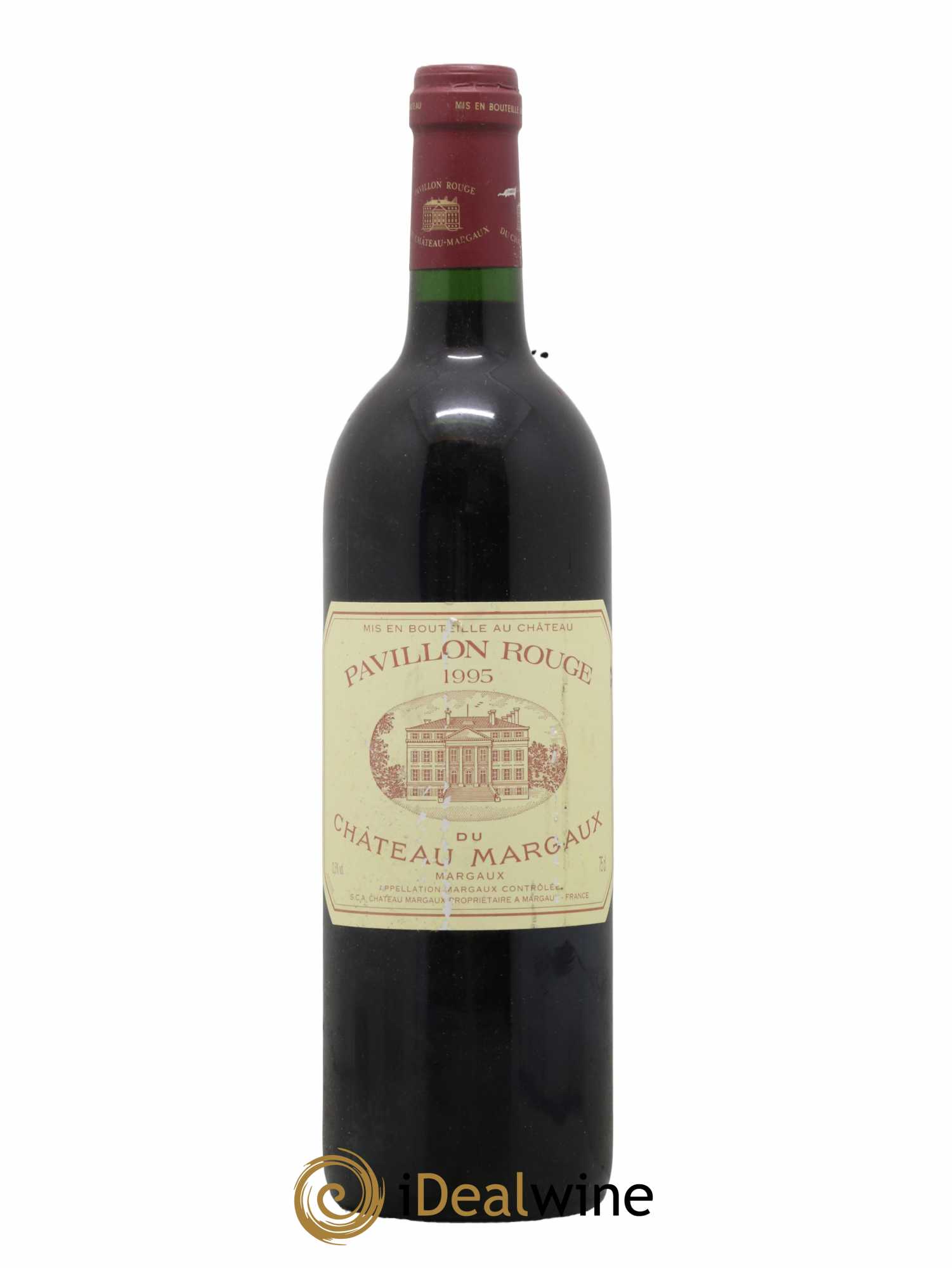 Pavillon Rouge du Château Margaux Second Vin 1995 - Lot de 1 bouteille - 0
