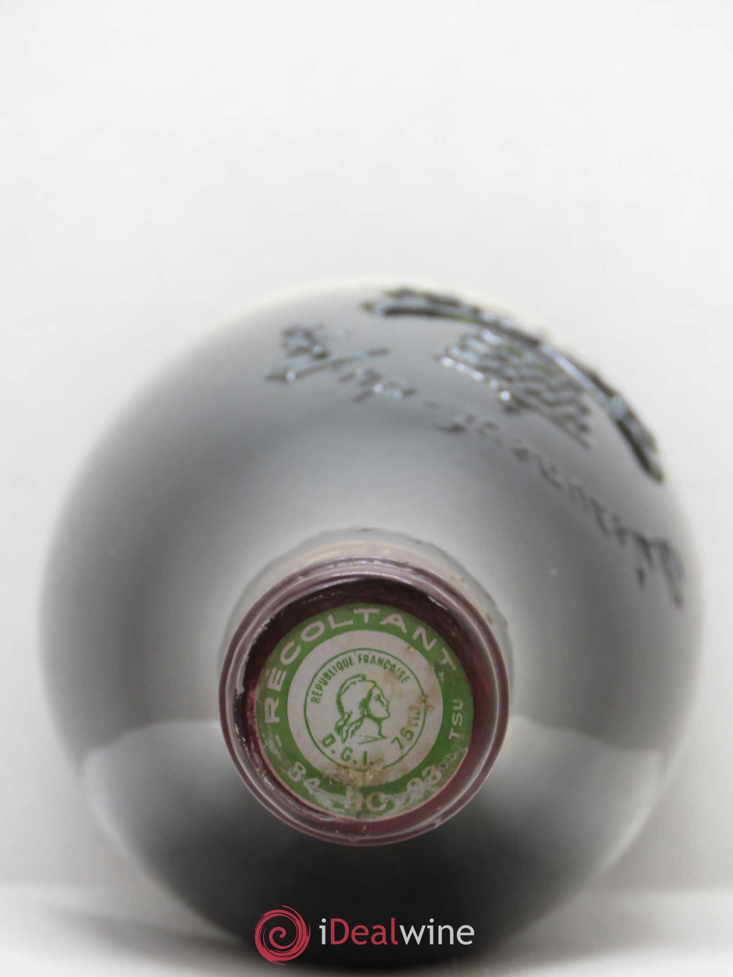 Châteauneuf-du-Pape Les Cailloux Cuvée Centenaire André Brunel 1989 - Lot de 1 bouteille - 1