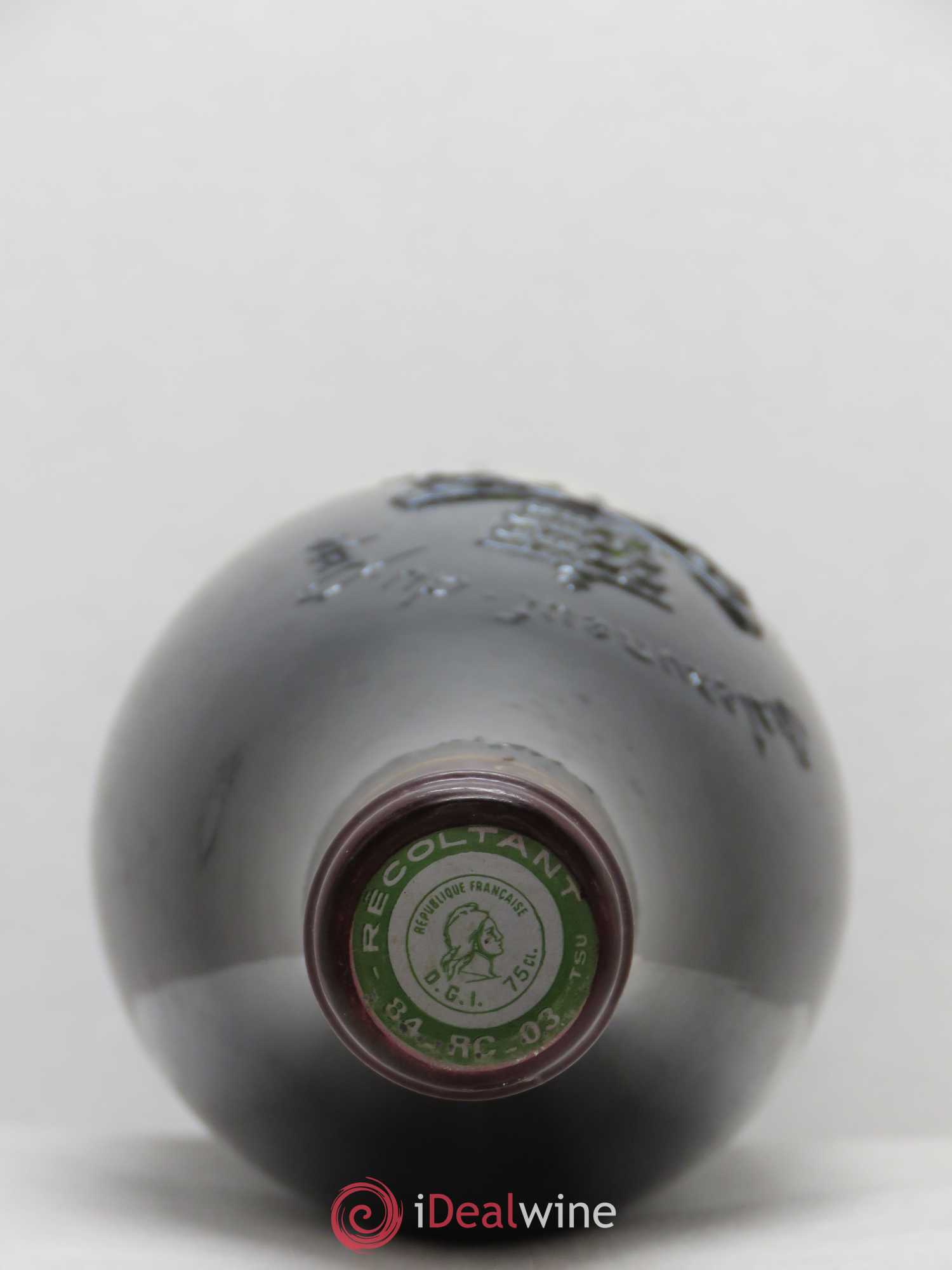 Châteauneuf-du-Pape Les Cailloux Cuvée Centenaire André Brunel 1989 - Lot de 1 bouteille - 1