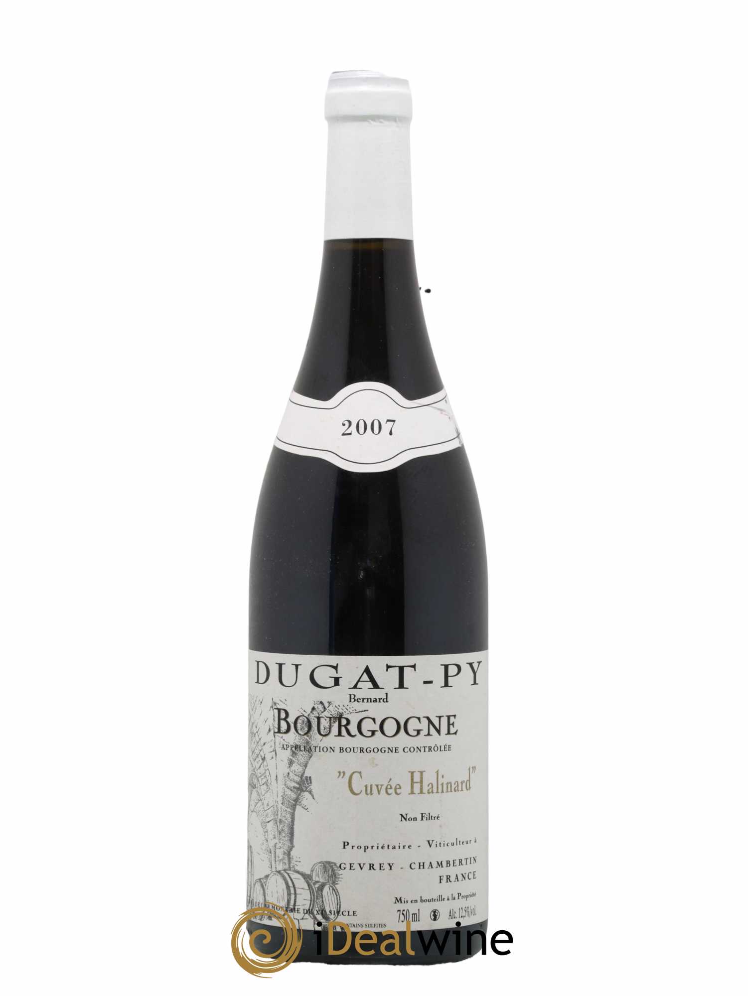 Bourgogne Cuvée Halinard Dugat-Py 2007 - Lot de 1 bouteille - 0