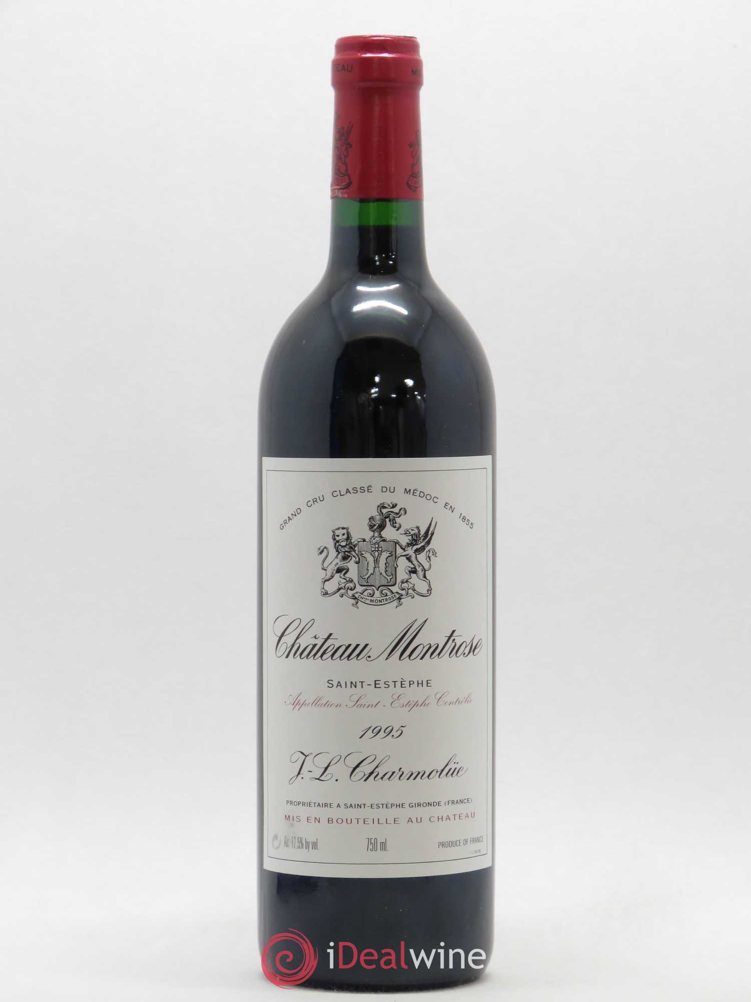 Château Montrose 2ème Grand Cru Classé 1995 - Lot de 1 bouteille - 0