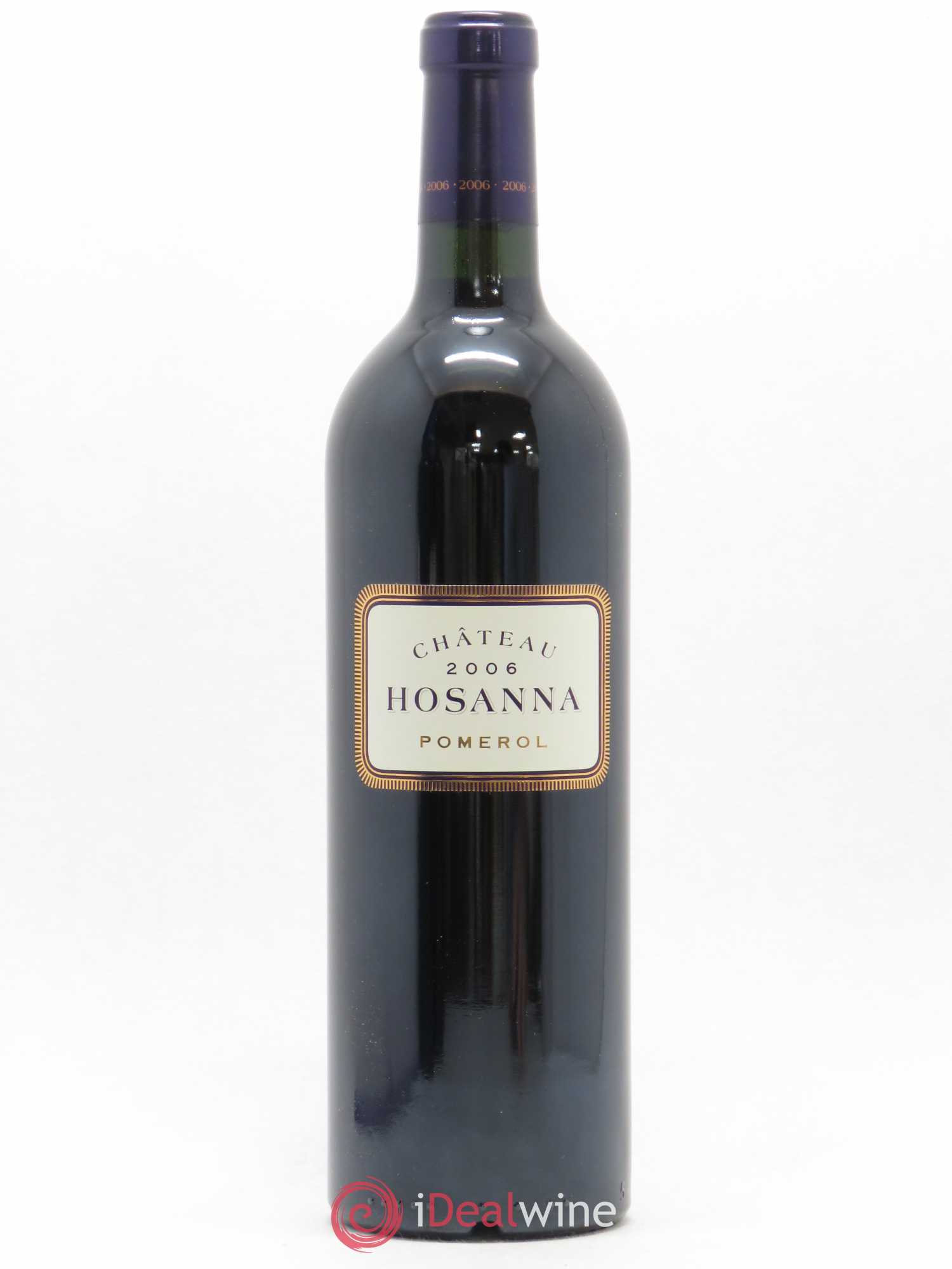 Château Hosanna 2006 - Lot de 1 bouteille - 0